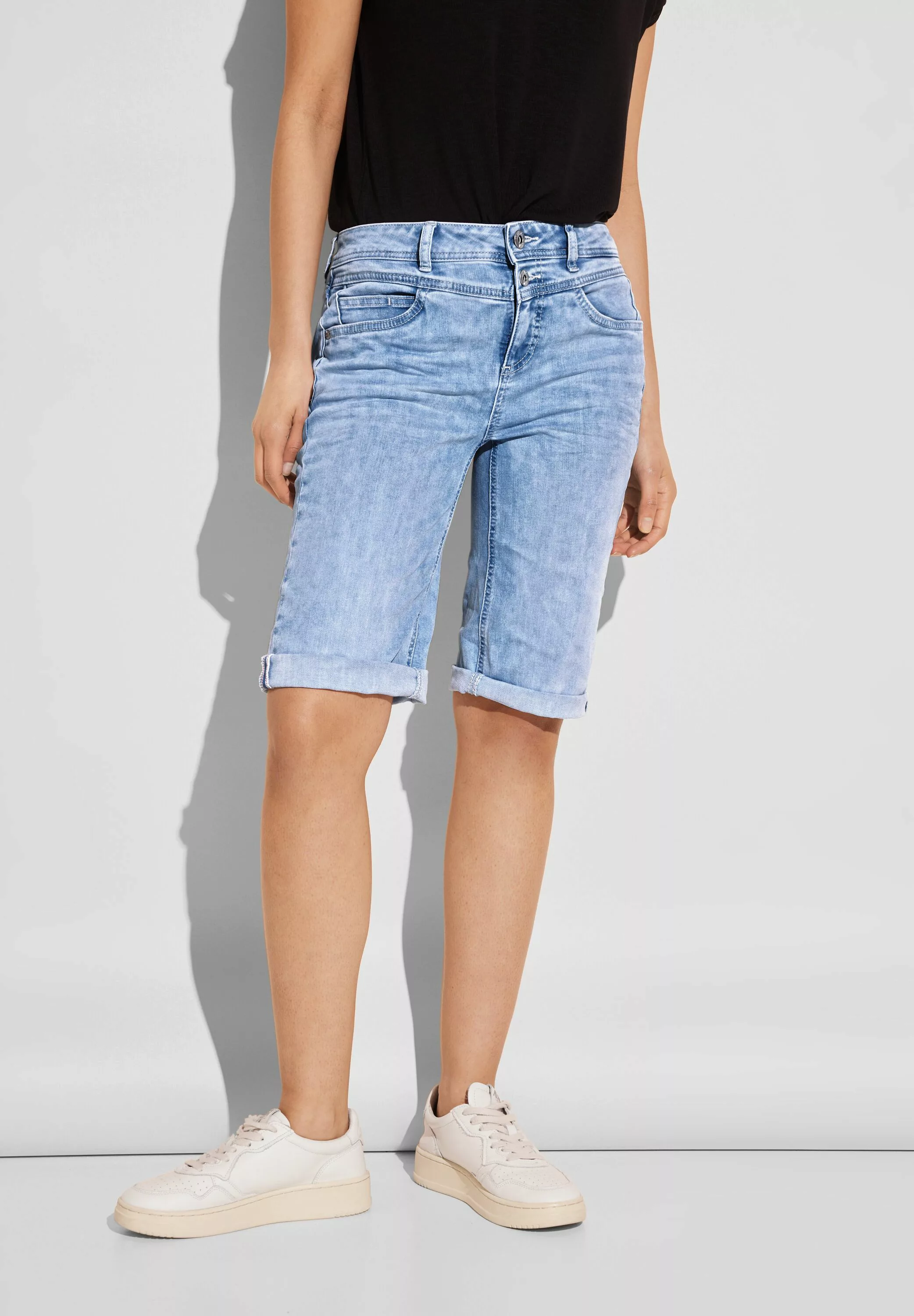 STREET ONE Skinny-fit-Jeans, High Waist günstig online kaufen