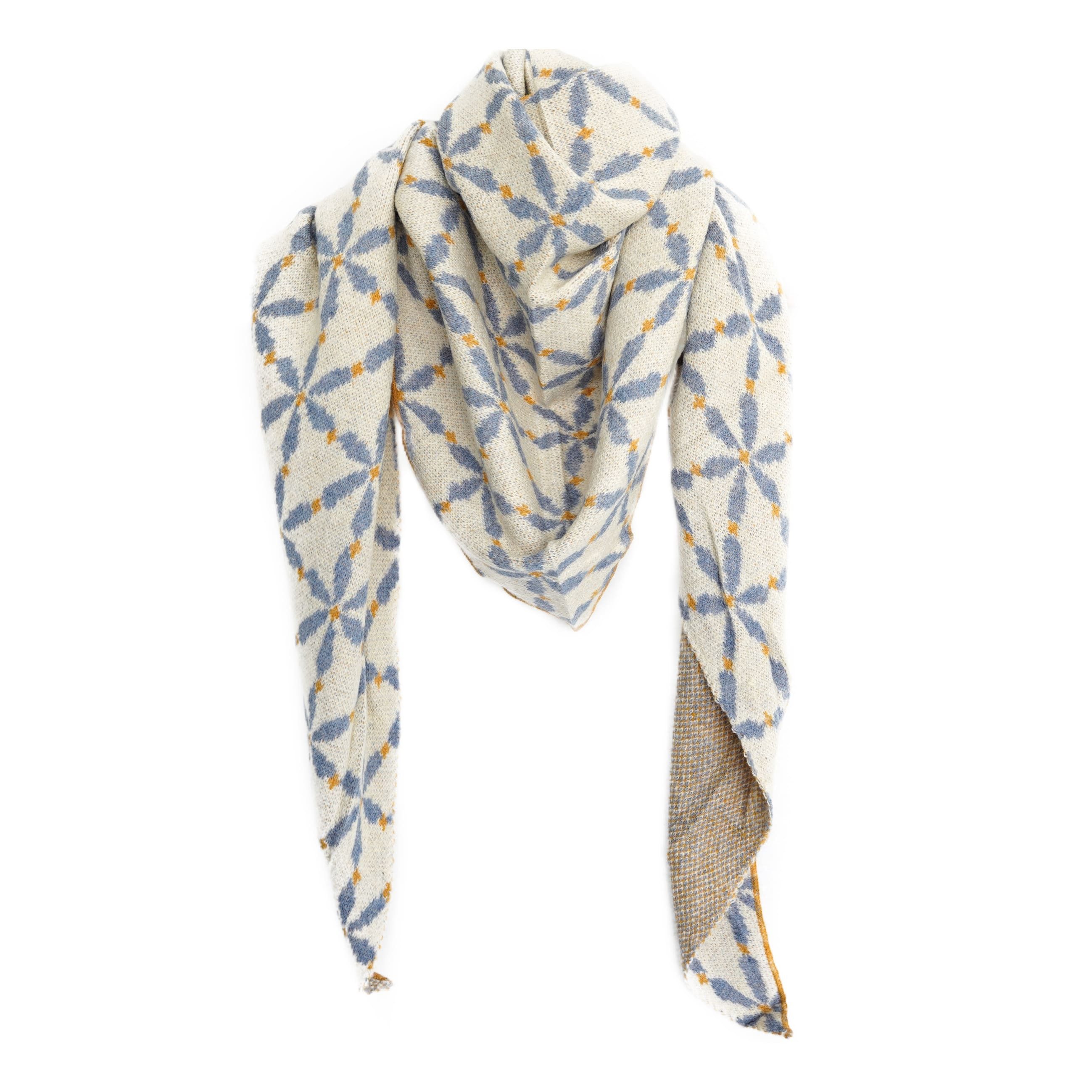 COFI 1453 Modeschal mit Blumenmuster für günstig online kaufen