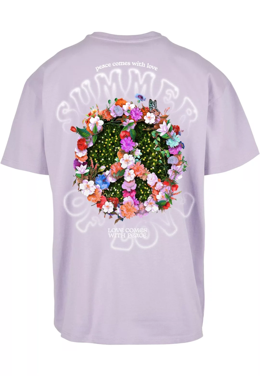 MisterTee T-Shirt "MisterTee Unisex Summer Of Love Oversize Tee" günstig online kaufen