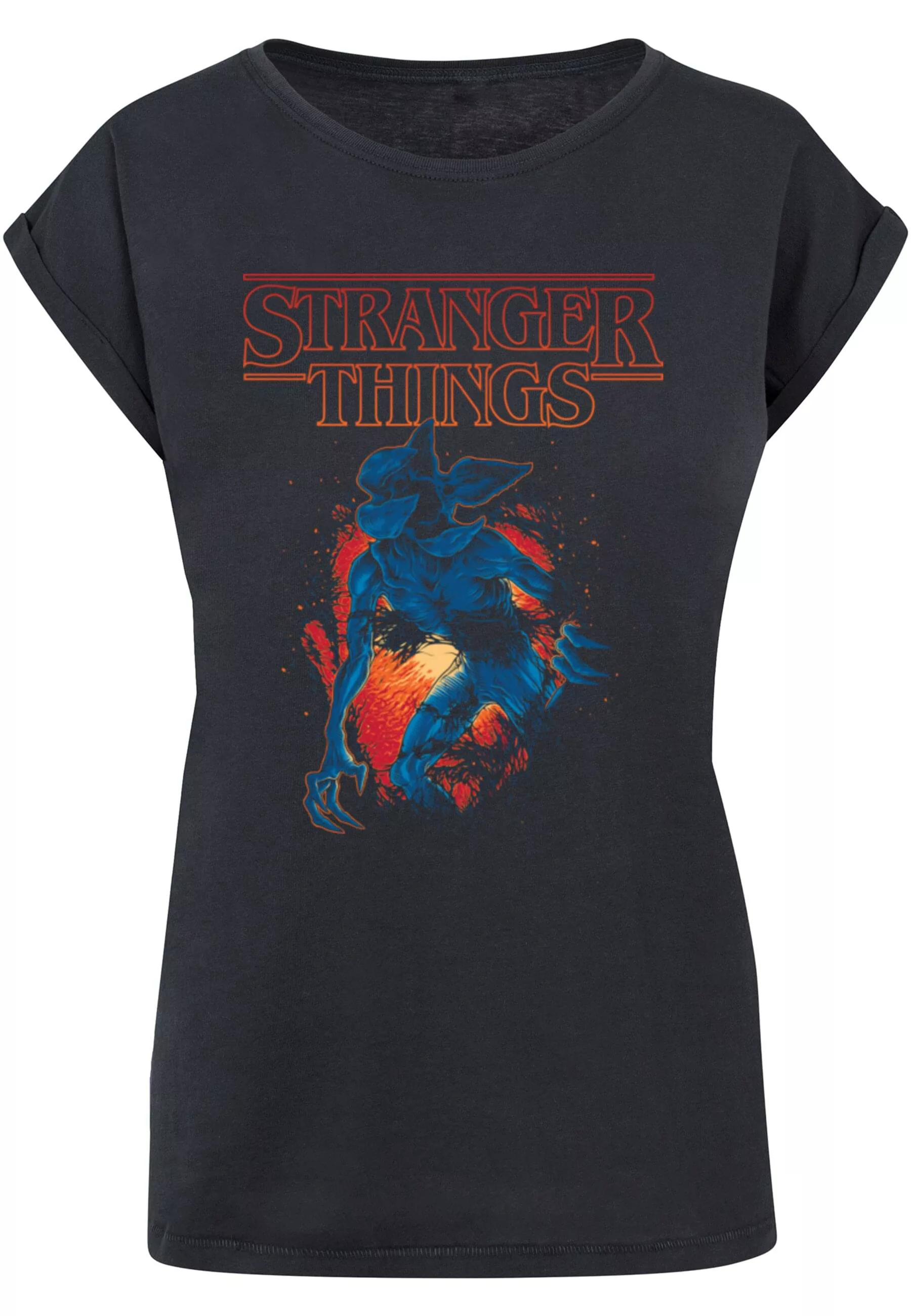 ABSOLUTE CULT T-Shirt "ABSOLUTE CULT Damen Ladies Stranger Things - DemoCav günstig online kaufen
