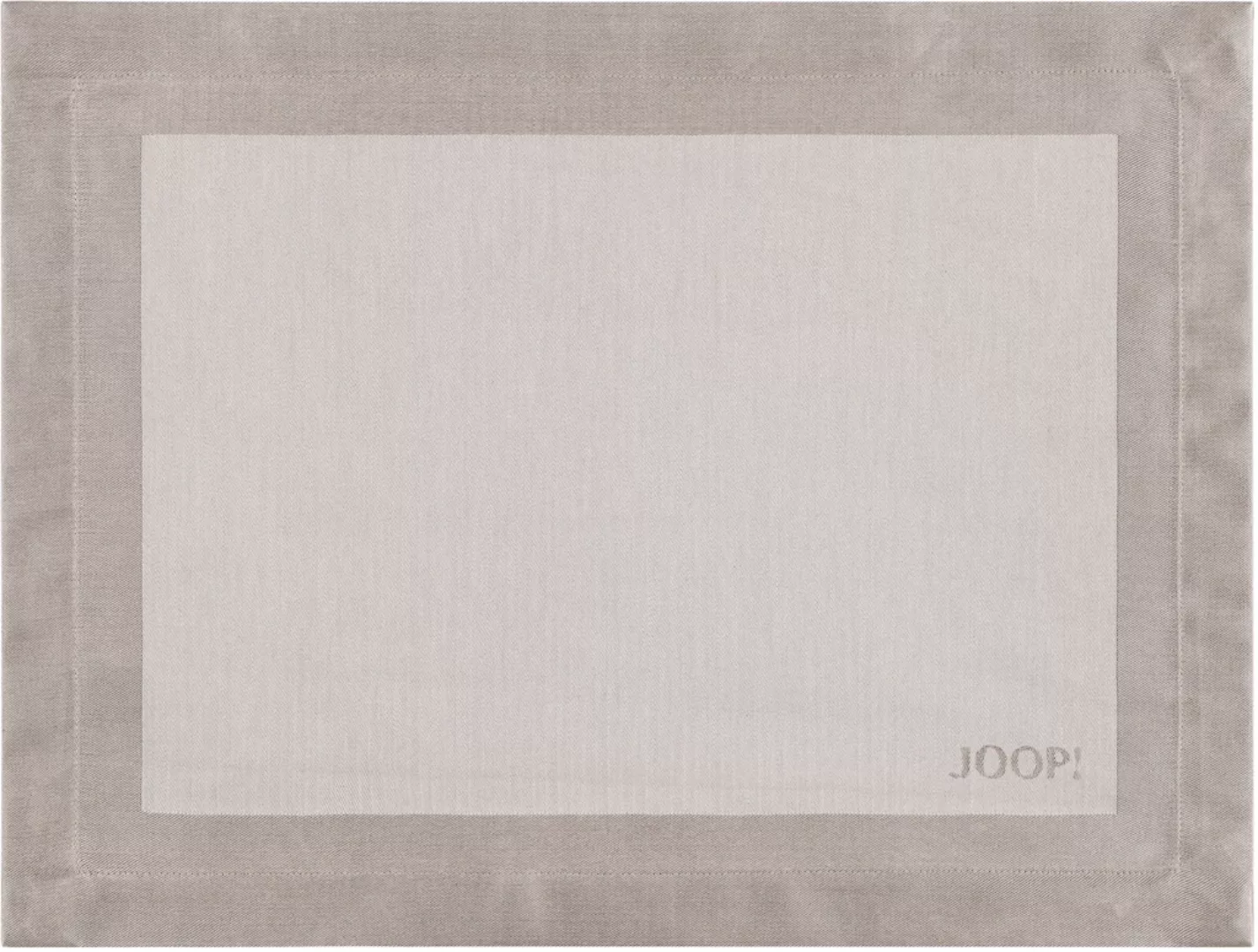 JOOP! Platzset »SIGNATURE«, (Set, 2 St.) günstig online kaufen