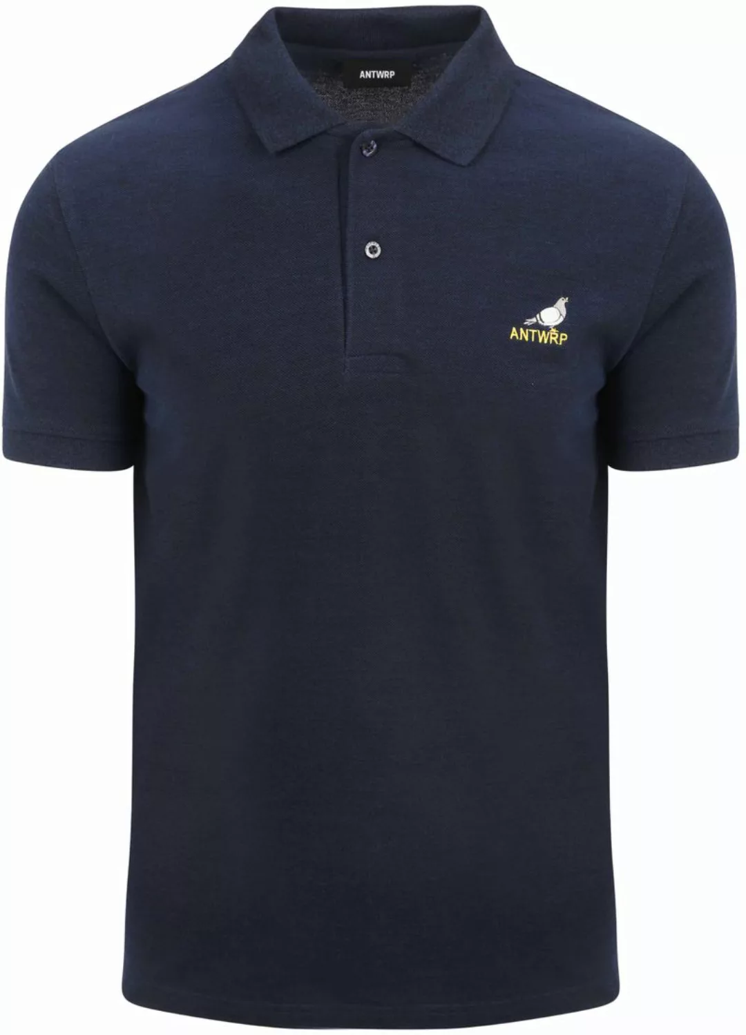 ANTWRP Poloshirt Pigeon Navy - Größe S günstig online kaufen