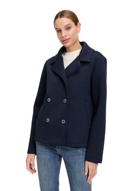 Amber & June Jackenblazer - Stilvolle Blazerjacke für Damen -kurzer Trenchc günstig online kaufen