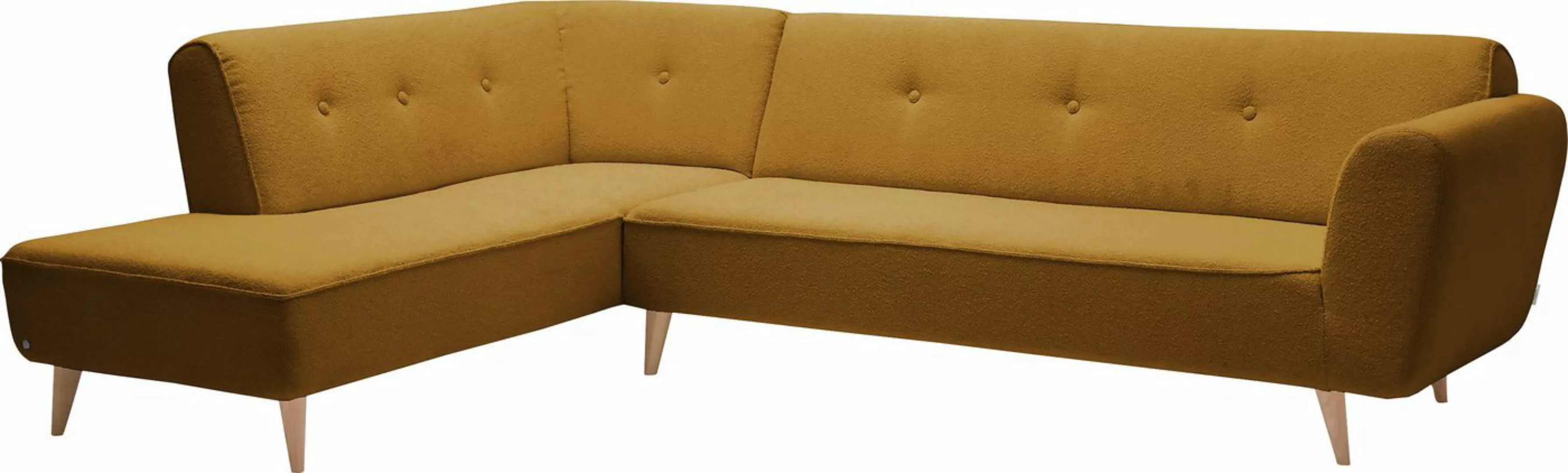 TOM TAILOR HOME Ecksofa New Wave Chic, Breite 287 cm, Tiefe 181 cm günstig online kaufen