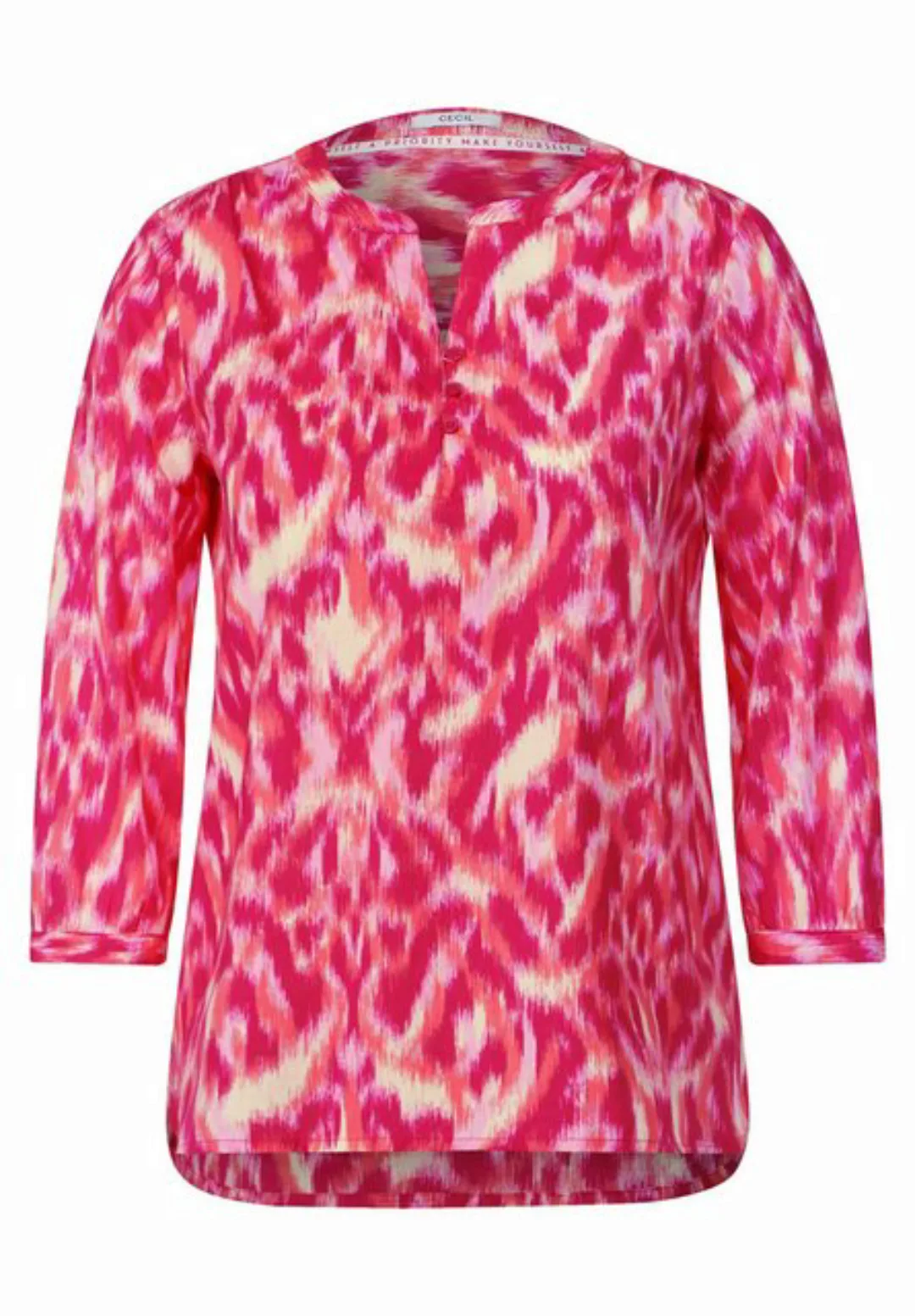 Bluse mit modernem Print günstig online kaufen