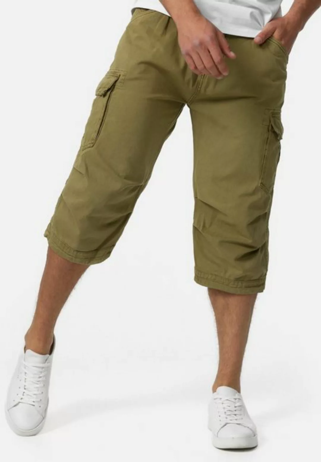 Indicode Cargoshorts Nicolas Check günstig online kaufen