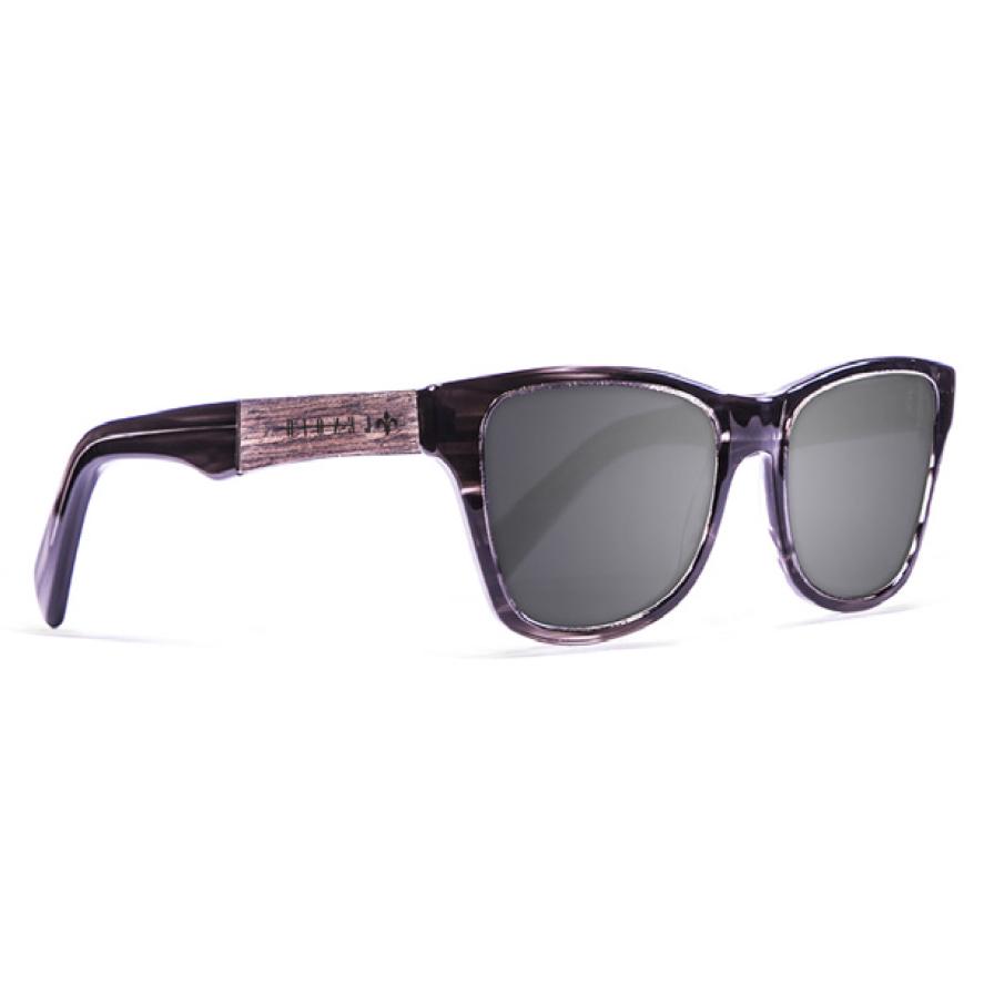 Lenoir Eyewear Marius Sonnenbrille Grey/CAT3 Shiny Black Frame. Elm Burk & günstig online kaufen
