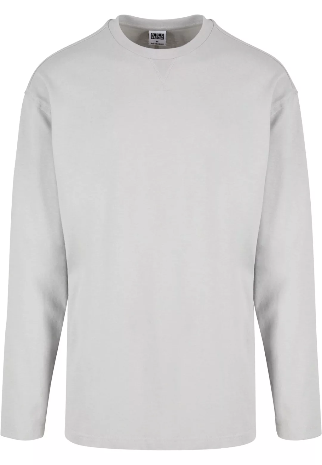 URBAN CLASSICS Longsleeve "Urban Classics Herren Oversized Open Edge Longsl günstig online kaufen