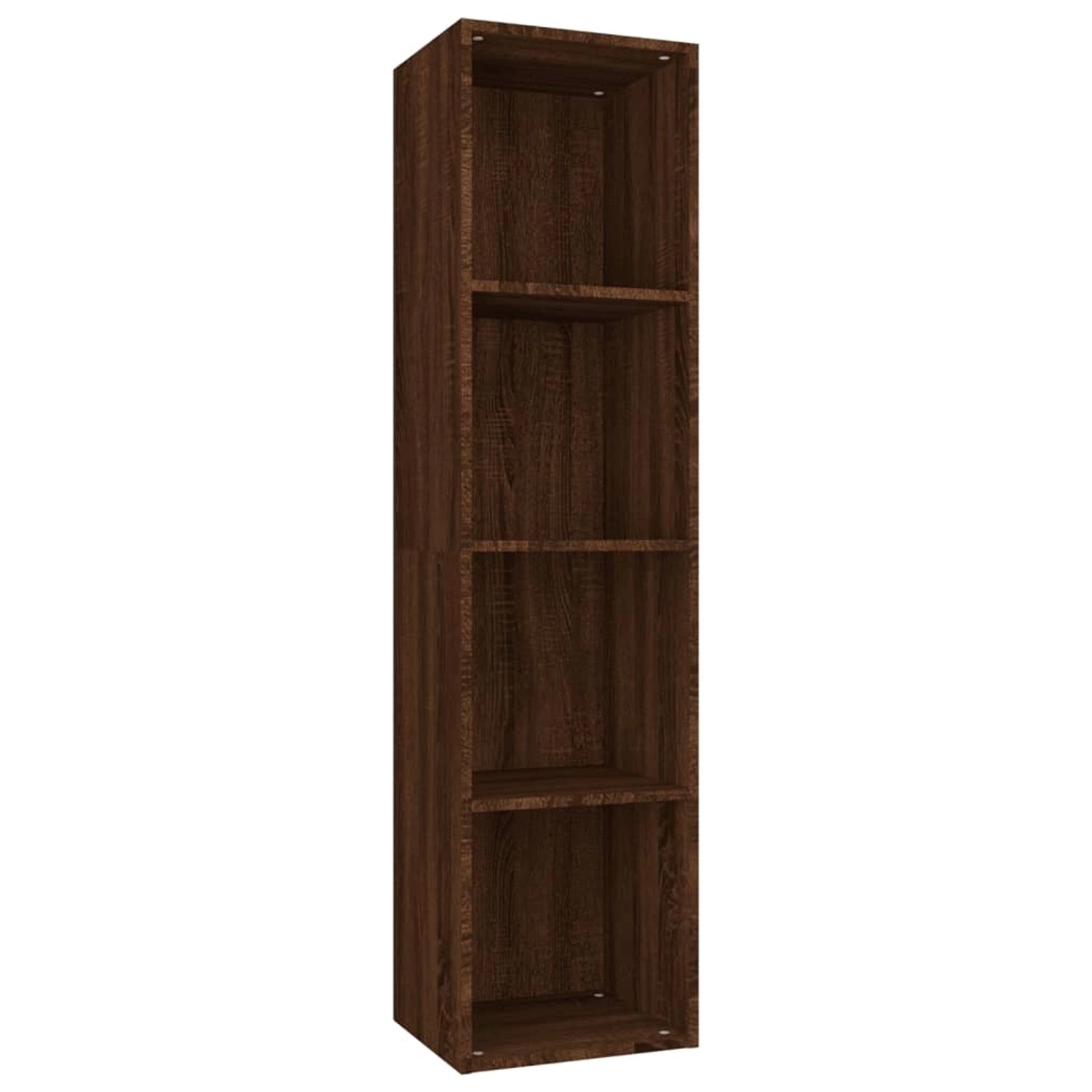 vidaXL Bücherschrank/TV-Schrank Braun Eichen-Optik 36x30x143 cm günstig online kaufen