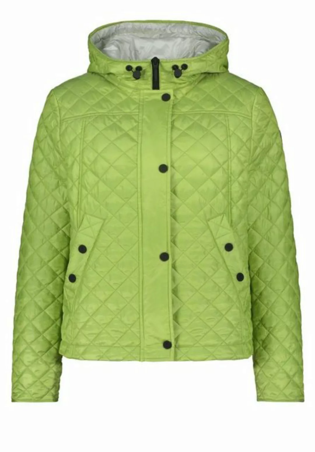 Amber & June Outdoorjacke mit Kapuze und Steppung günstig online kaufen