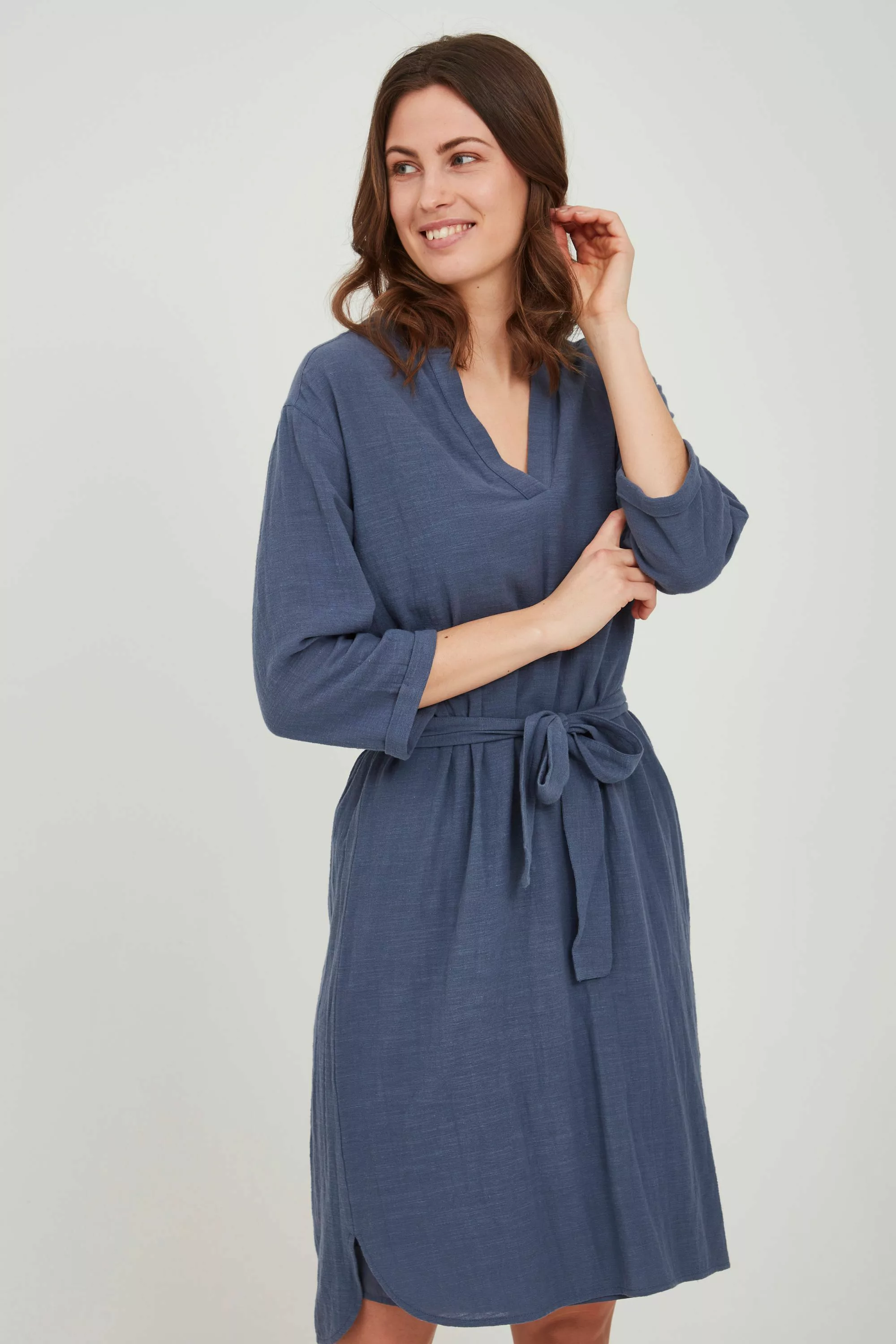 fransa Blusenkleid "Fransa FRALSLUB 4 Dress - 20609300" günstig online kaufen