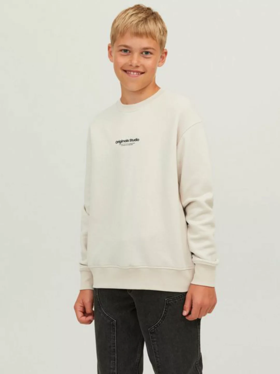 Jack & Jones Junior Sweatshirt JORVESTERBRO SWEAT CREW NECK NOOS JNR günstig online kaufen