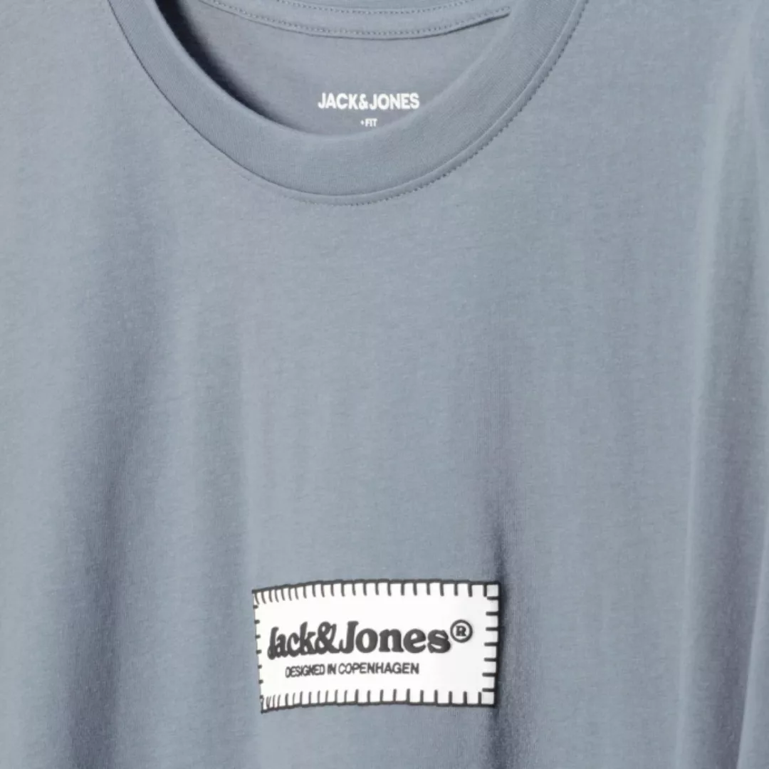 Jack&Jones T-Shirt mit Label-Print günstig online kaufen