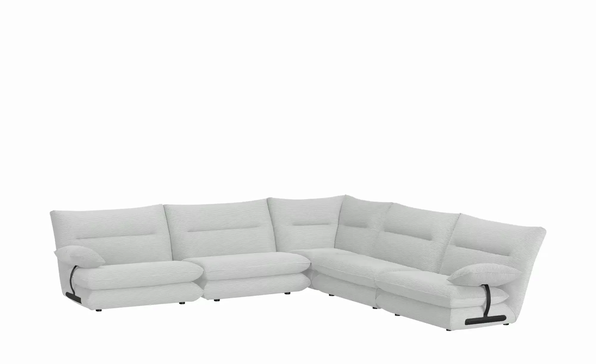 smart Ecksofa  Ellen ¦ grau ¦ Maße (cm): B: 358 H: 89 T: 358 Polstermöbel > günstig online kaufen