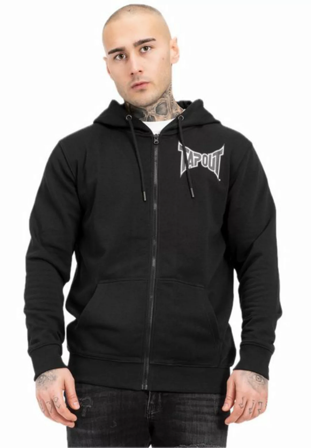 TAPOUT Sweatshirt Tapout Herren Zip Hoody Octagon günstig online kaufen