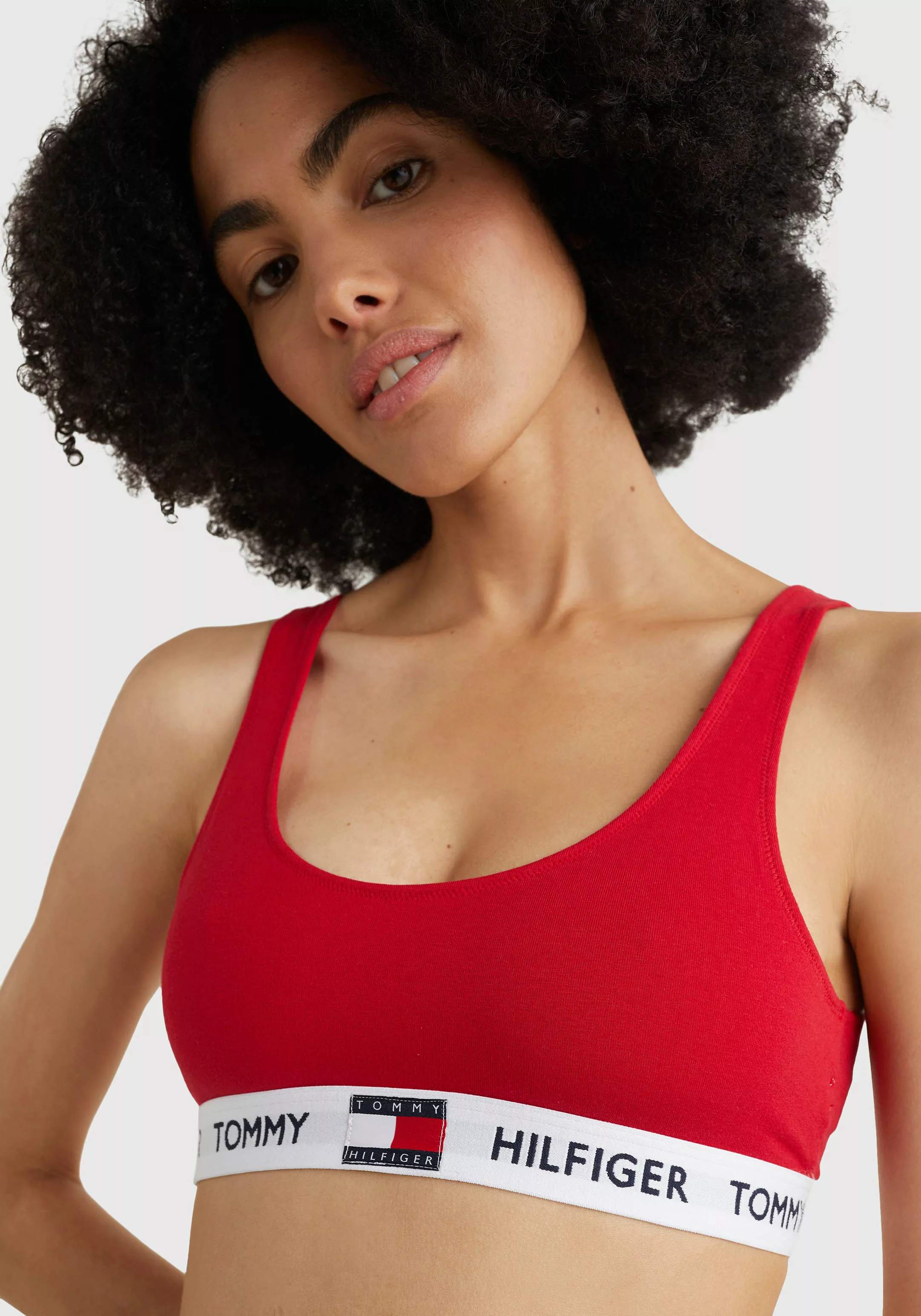 Tommy Hilfiger Underwear Bralette XL Tango Red günstig online kaufen