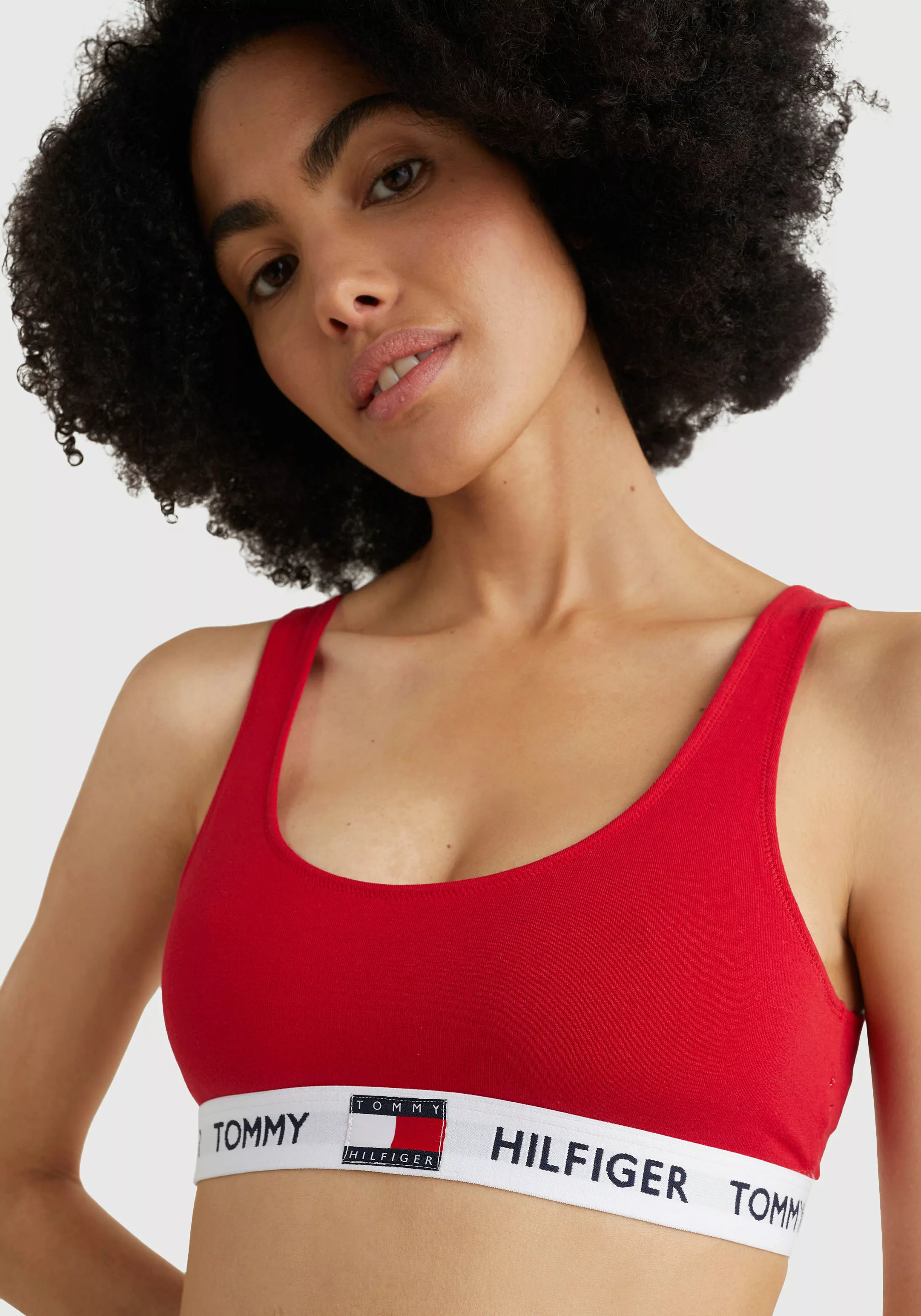 Tommy Hilfiger Underwear Bralette "BRALETTE", mit Tommy Hilfiger Logo-Schri günstig online kaufen