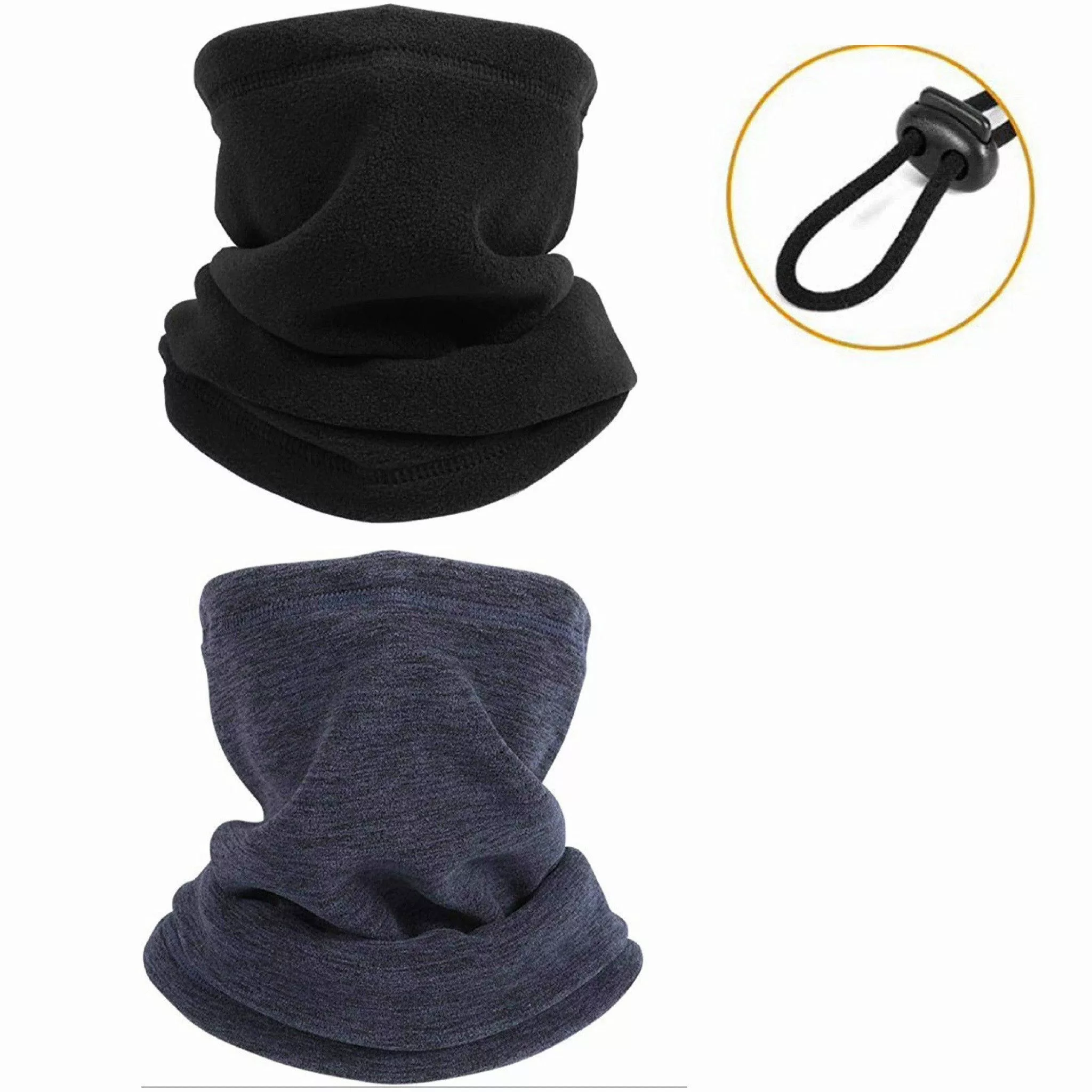 WLIXPBB Sturmhaube PolarFleece Schal: Winterhalswärmer ideal günstig online kaufen