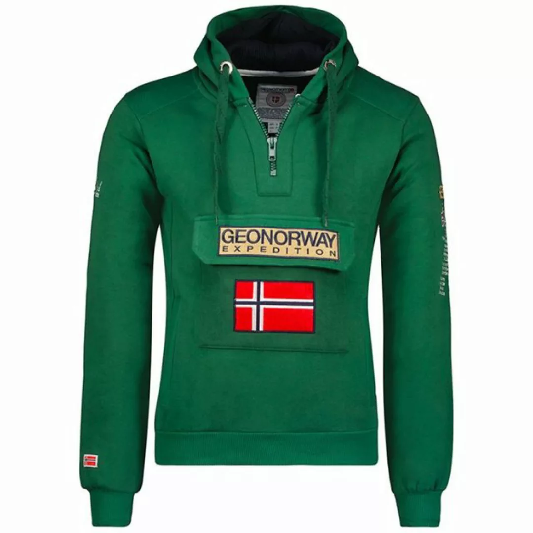 Geo Norway Kapuzenpullover Herren Hoodie brgymclass (Geographical Norway, 1 günstig online kaufen