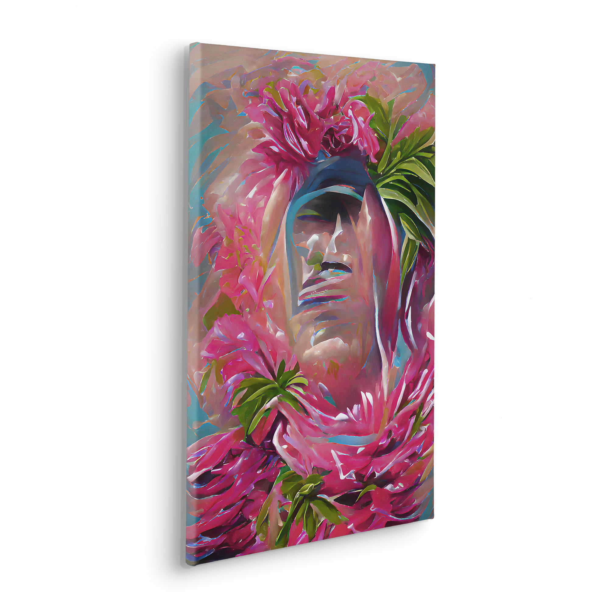 Komar Leinwandbild "Hawaiana - Größe 40 x 60 cm", Natur, (1 St.), Keilrahme günstig online kaufen