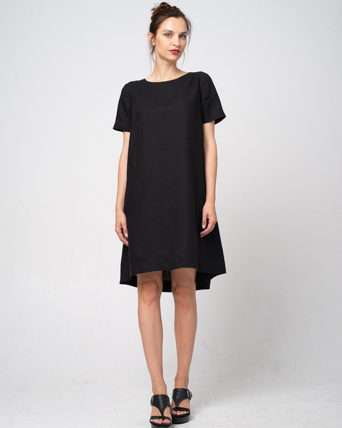 Sommerkleid Aus Leinen 'Linen Dress' günstig online kaufen
