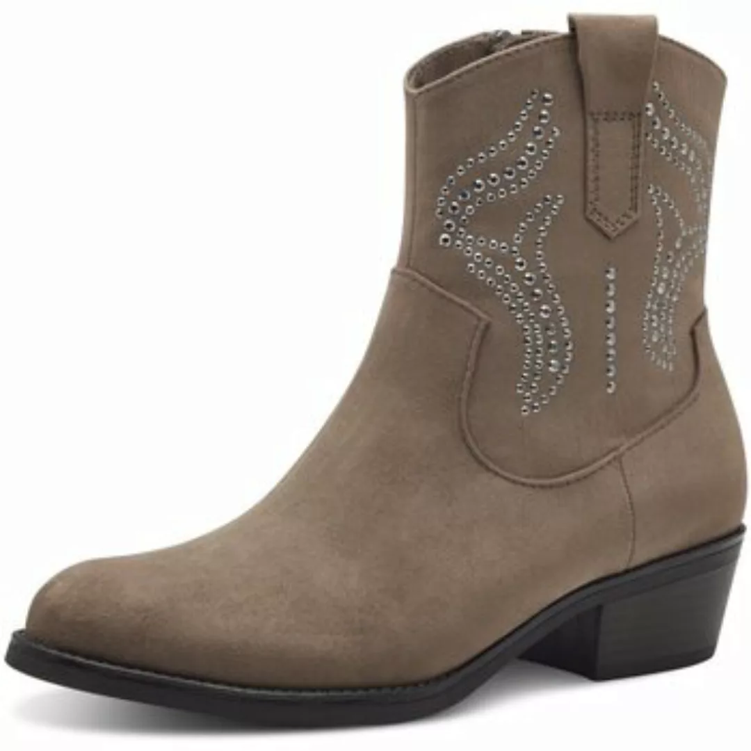 Marco Tozzi Cowboy Boots Damen beige günstig online kaufen