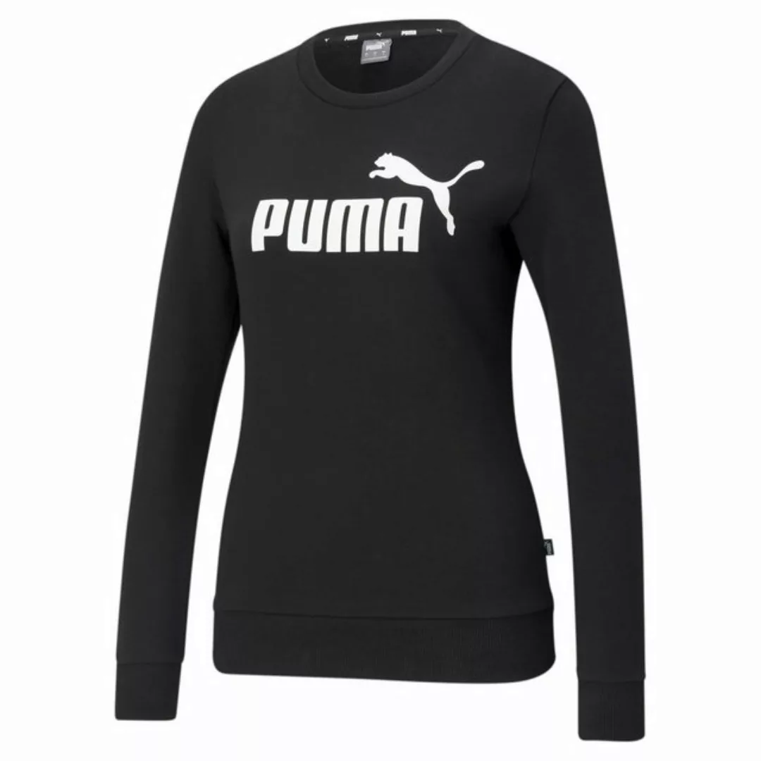 CARE OF BY PUMA Langarmshirt Puma W Essentials Logo Crew Damen Langarm-Shir günstig online kaufen