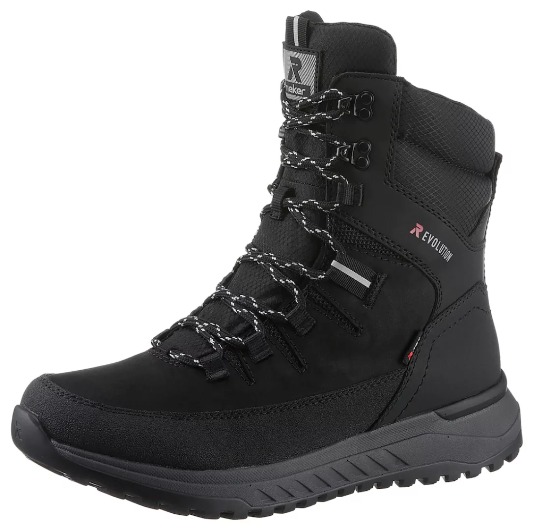 Rieker EVOLUTION Winterboots, Schneeboots, Outdoorstiefelette in bequemer F günstig online kaufen