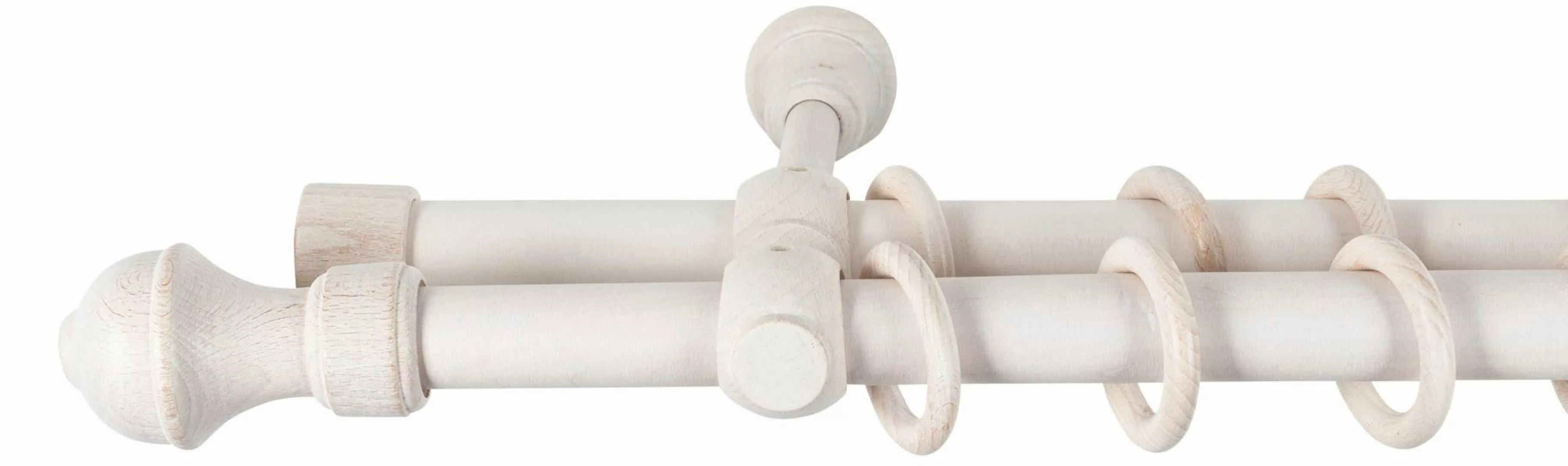 SN DECO GROUP Gardinenstange Ares, 2-läufig, günstig online kaufen