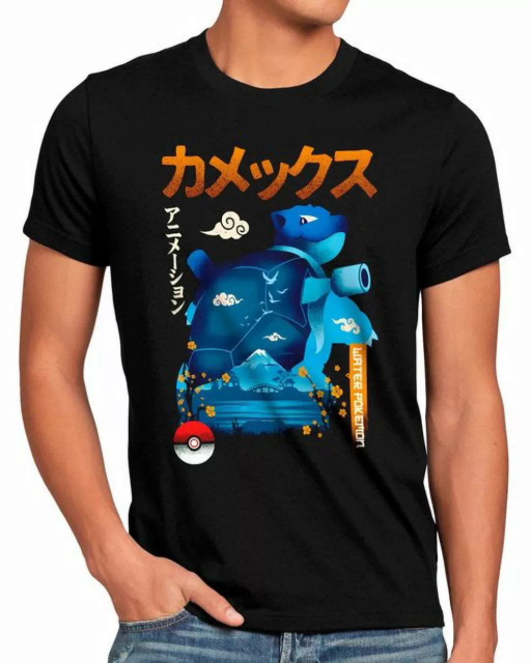 style3 T-Shirt Water Pride amiibo planet go pokemon ball pikachu günstig online kaufen