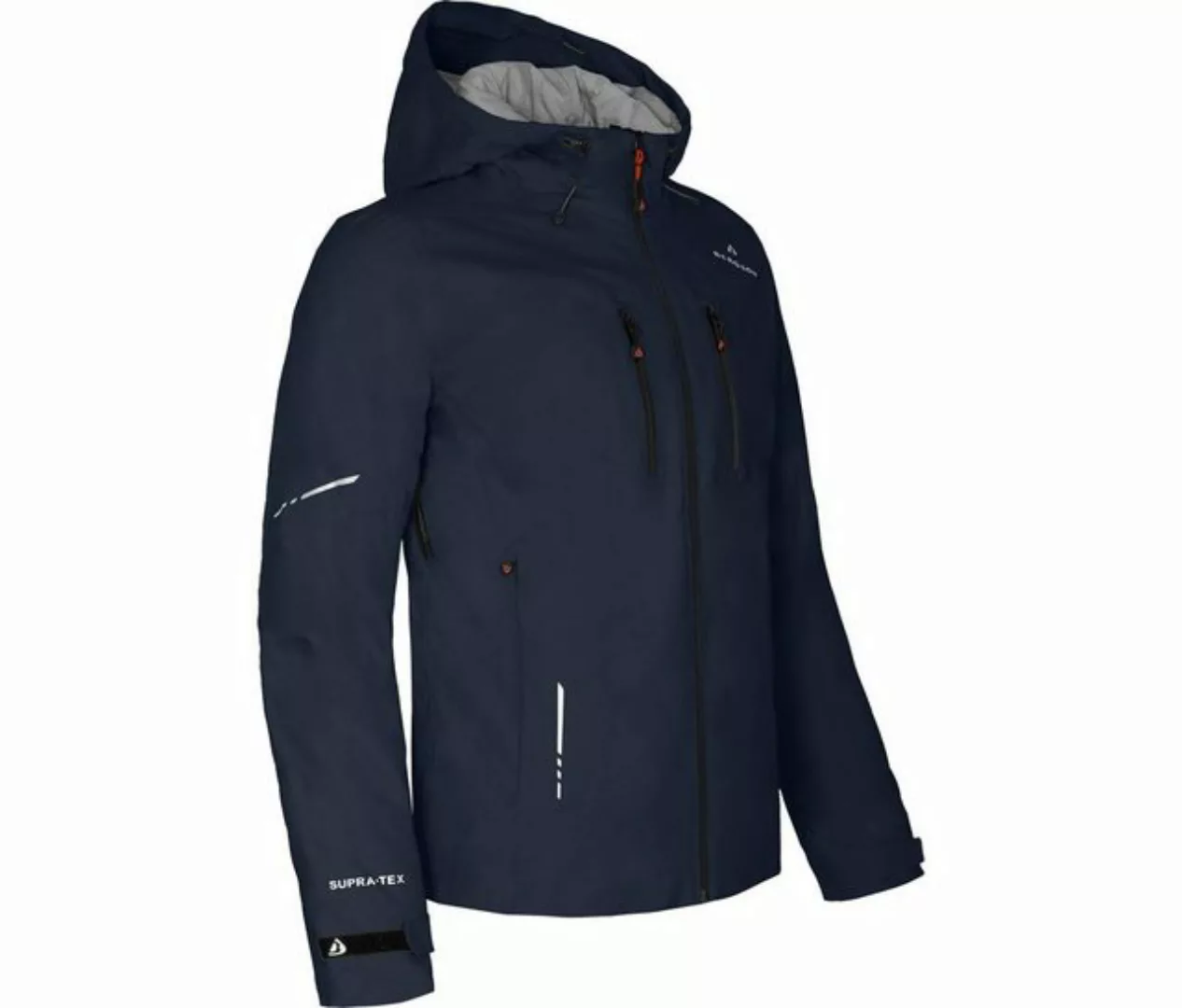 Bergson Outdoorjacke SKIEN THERMO Herren Regenjacke, leicht wattiert, recyc günstig online kaufen