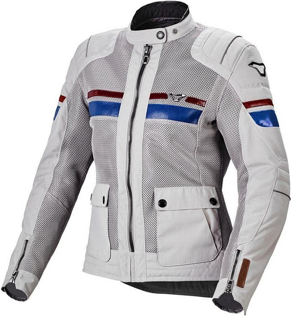 Macna Motorradjacke Fluent Damen Motorrad Textiljacke günstig online kaufen