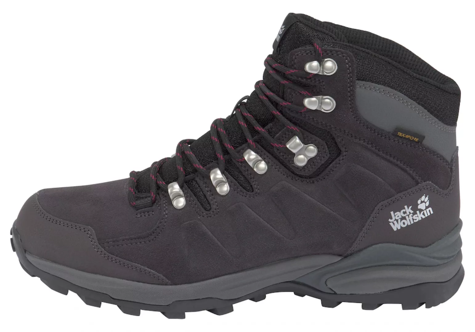 Jack Wolfskin Wanderschuh "REFUGIO TEXAPORE MID W", wasserdicht günstig online kaufen