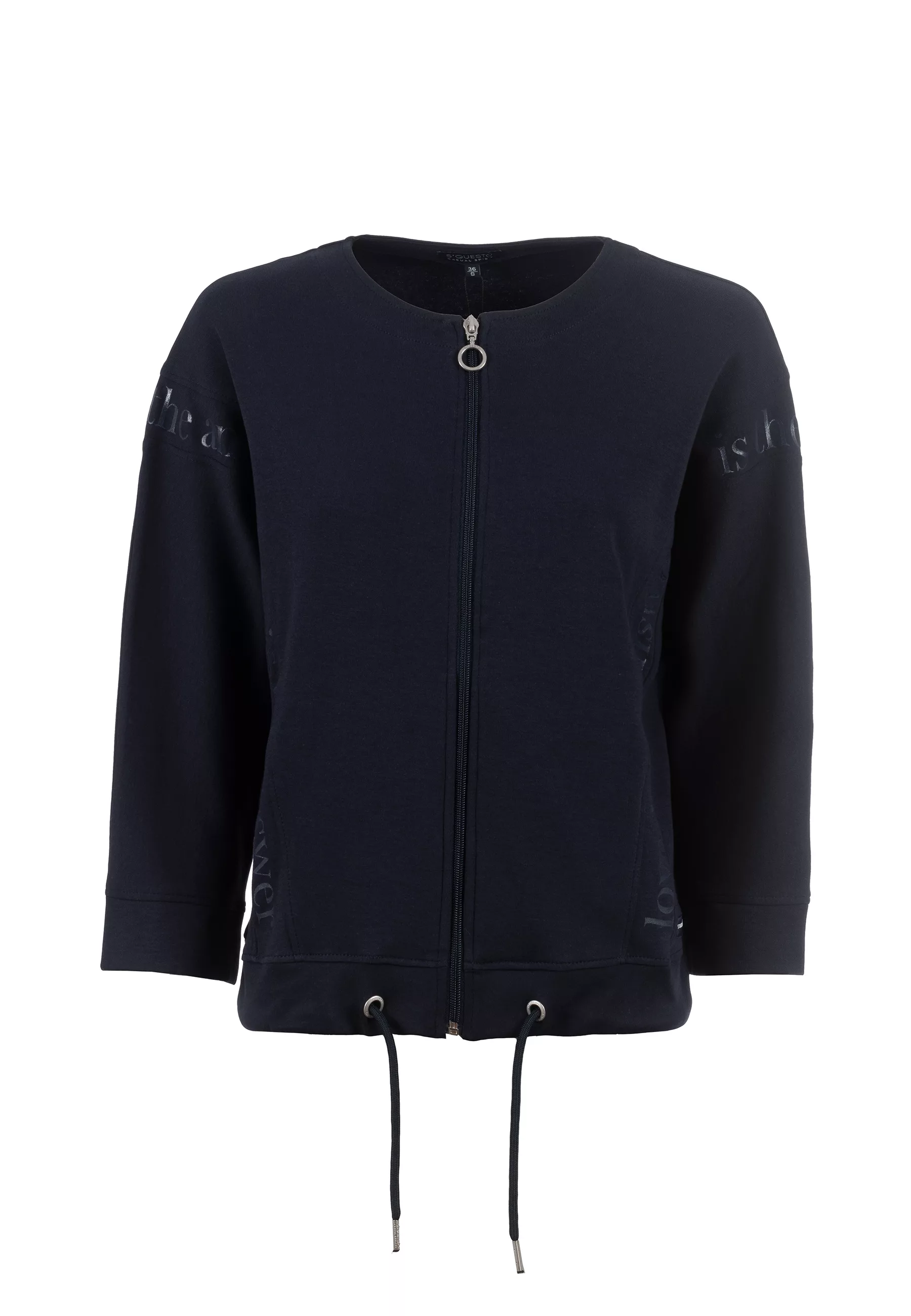 Soquesto Sweatjacke Noriko navy günstig online kaufen