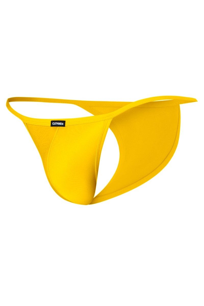 CUT4MEN Slip Herren-Slip in gelb - günstig online kaufen
