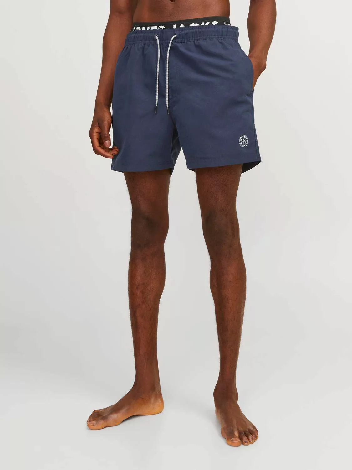 Jack & Jones Badeshorts "JPSTFIJI JJSWIM DB WB LY SN" günstig online kaufen