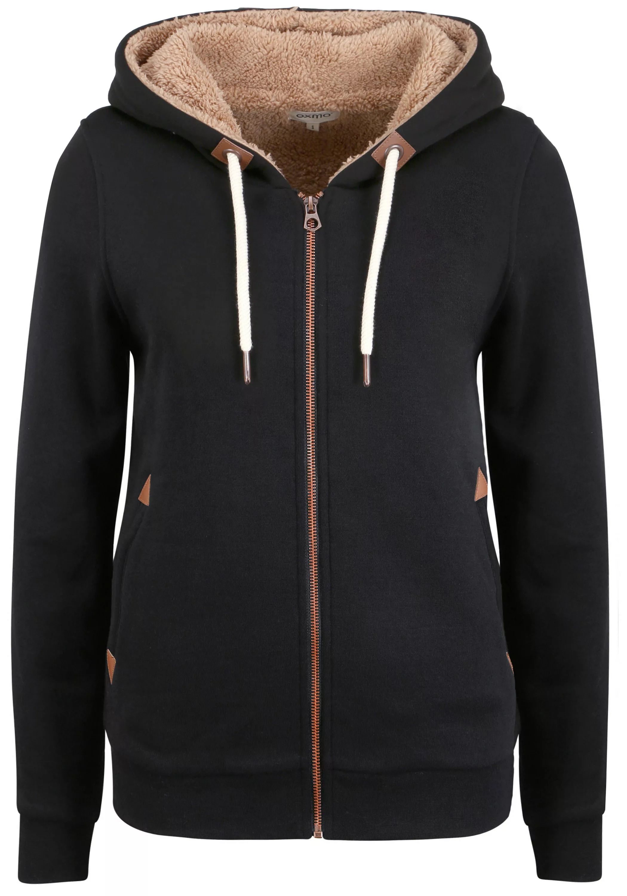 OXMO Sweatjacke "Sweatjacke OXVicky" günstig online kaufen