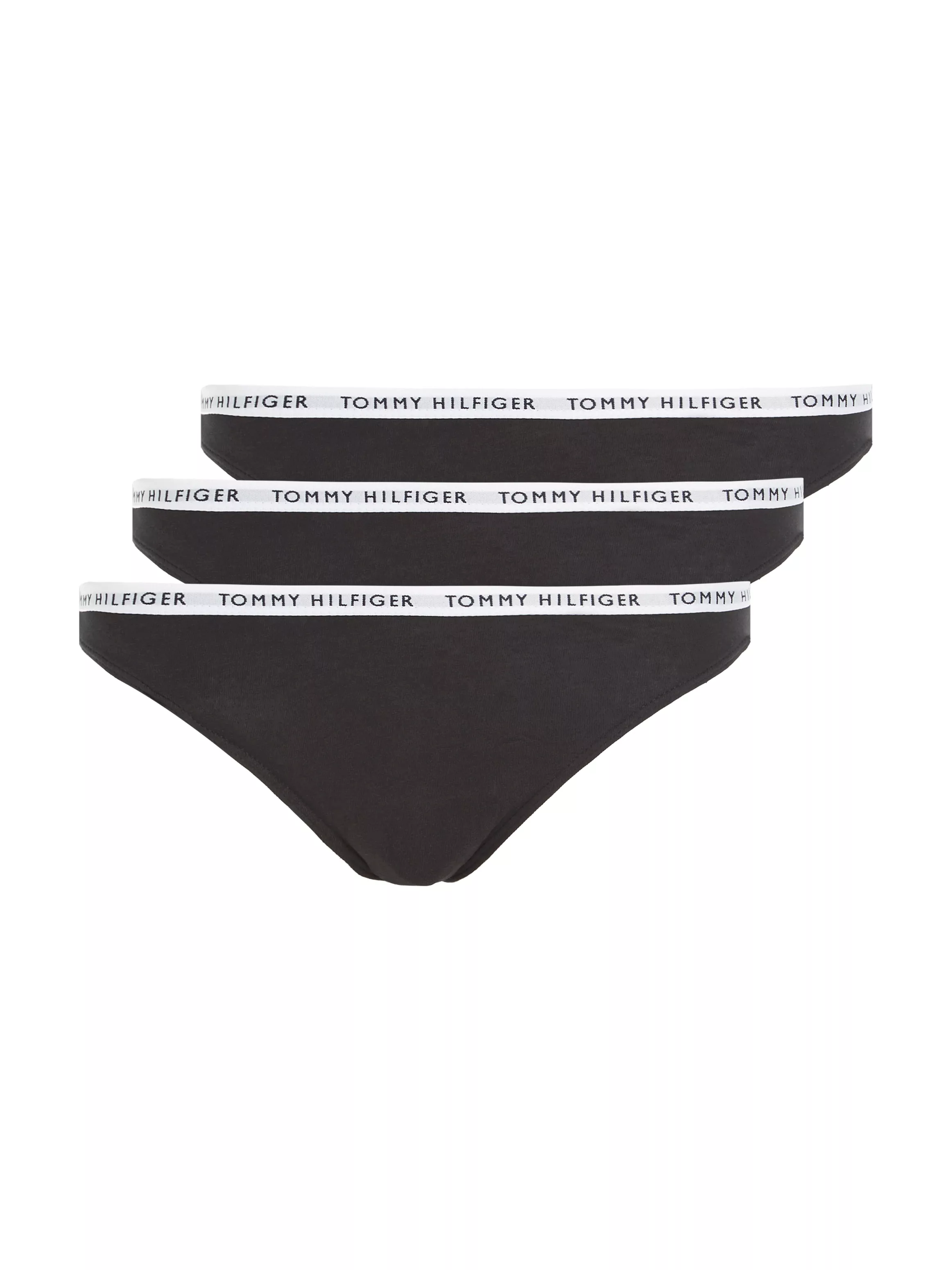 Tommy Hilfiger Underwear Bikinislip, (3 St.), mit schmalem Logobündchen günstig online kaufen