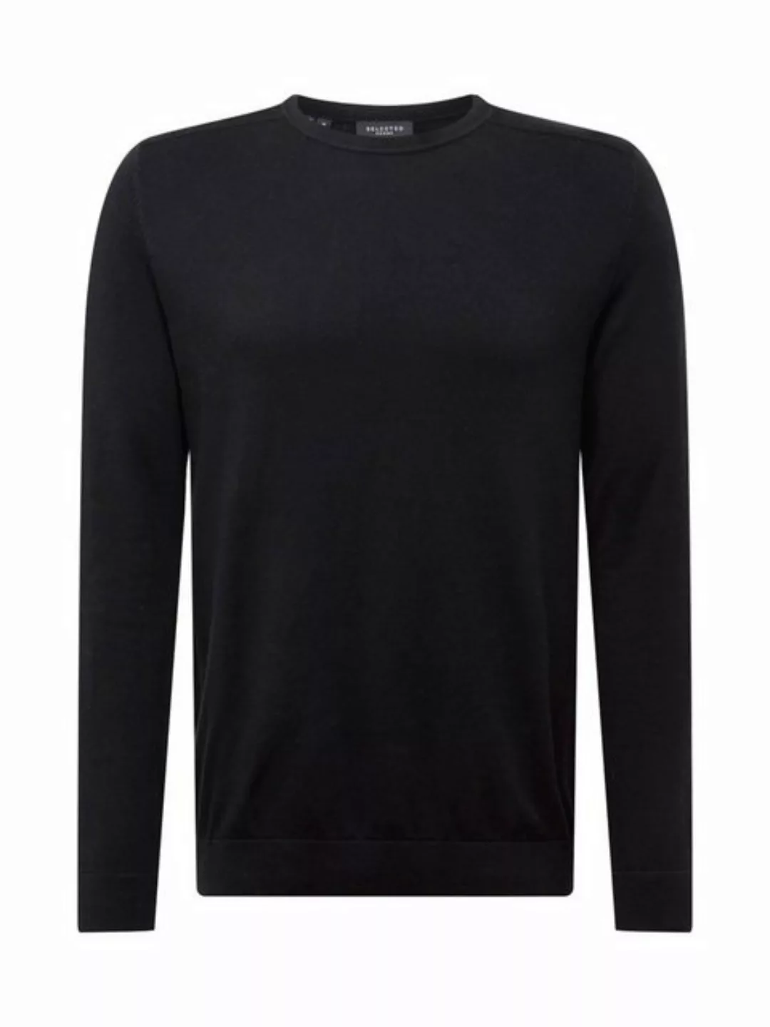 SELECTED HOMME Strickpullover - klassischer Herren Pullover einfarbig günstig online kaufen