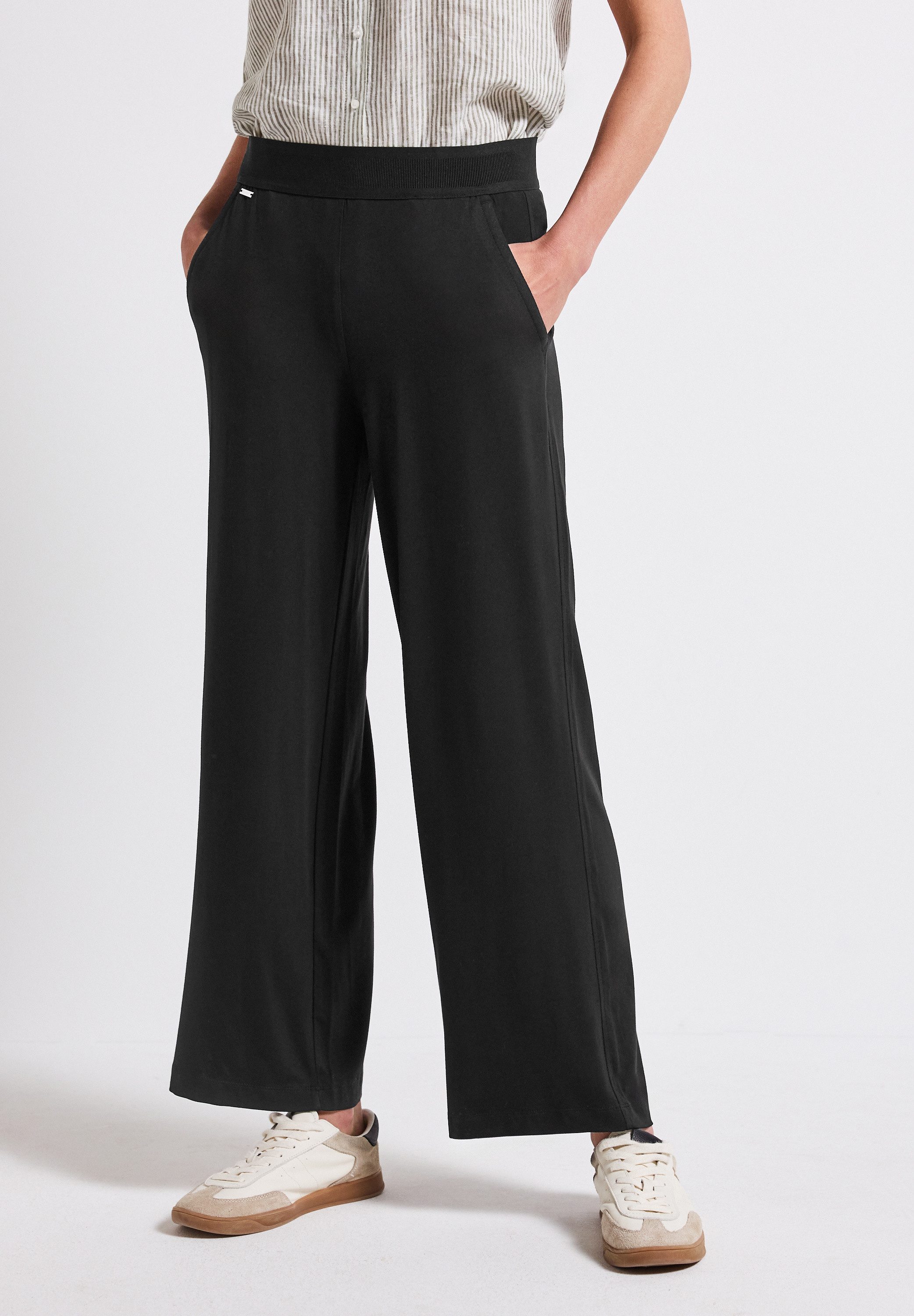 STREET ONE Stoffhose Style Emee Sommerhose günstig online kaufen