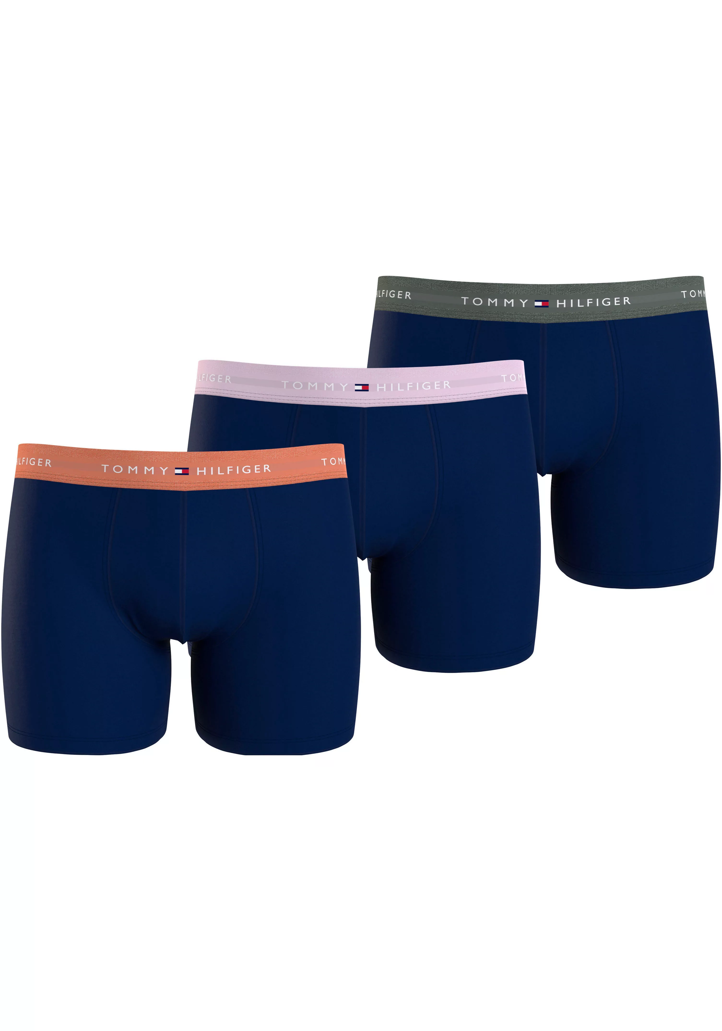Tommy Hilfiger Underwear Boxer "3P BOXER BRIEF WB", (Packung, 3 St., 3er-Pa günstig online kaufen