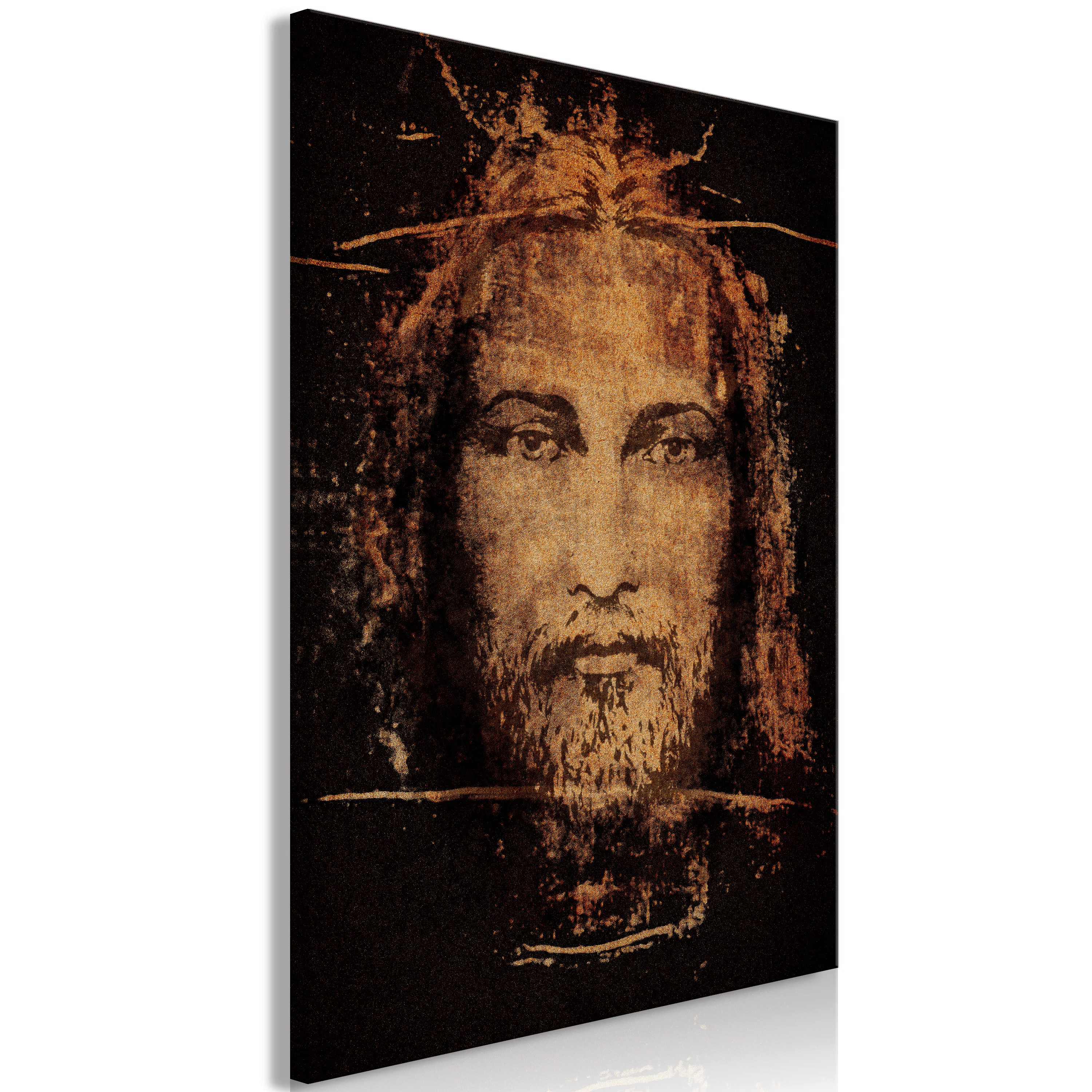 Wandbild - Shroud Of Turin (1 Part) Vertical günstig online kaufen