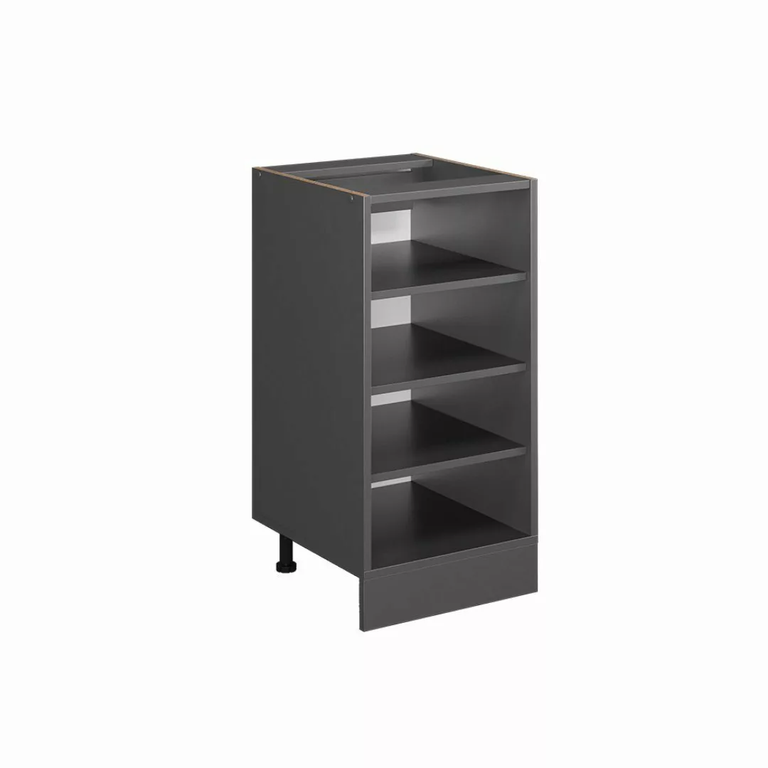Vicco Unterschrank R-Line, Anthrazit/Anthrazit, 40 cm günstig online kaufen