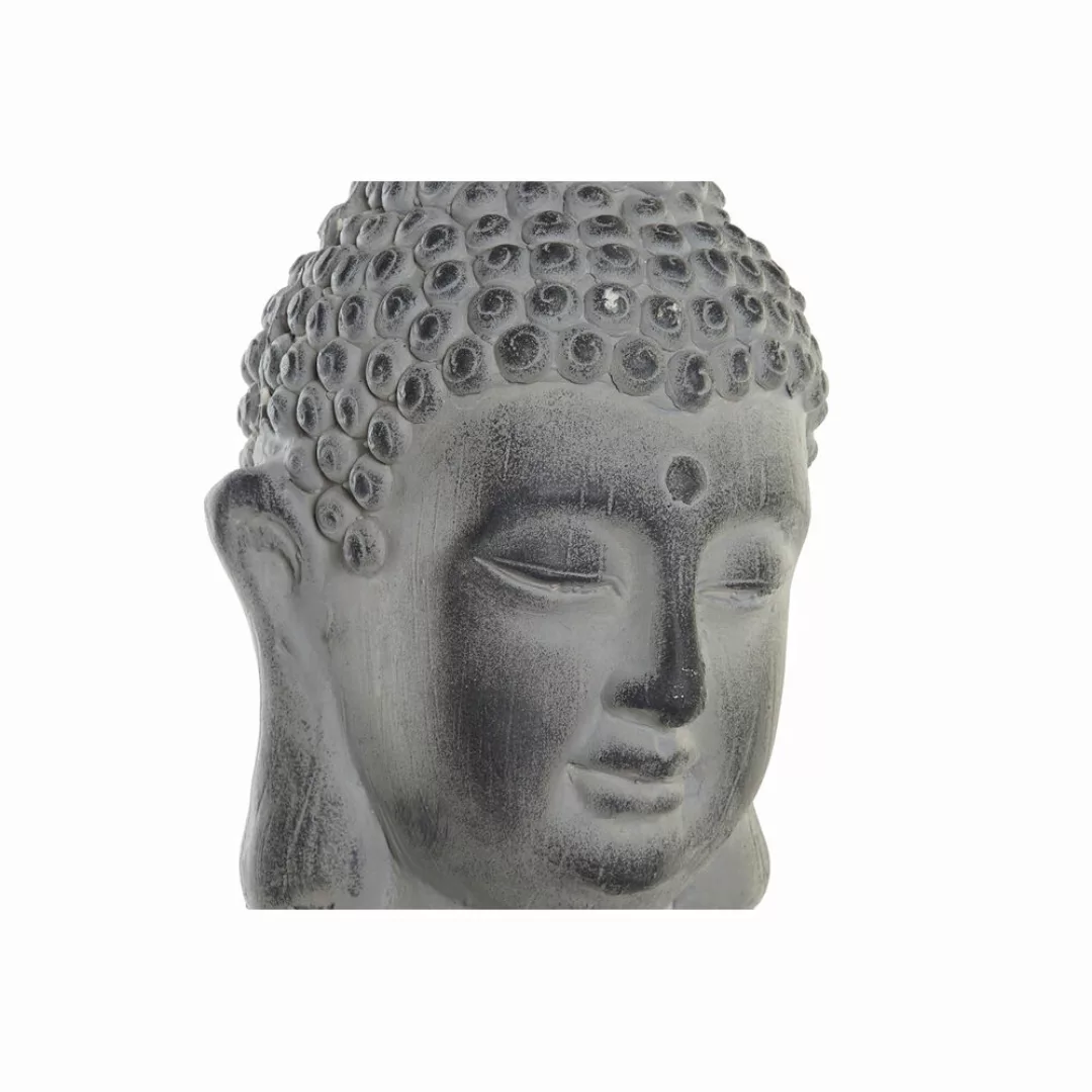 Dekorative Gartenfigur Dkd Home Decor Grau Buddha Harz Magnesium (42,5 X 35 günstig online kaufen