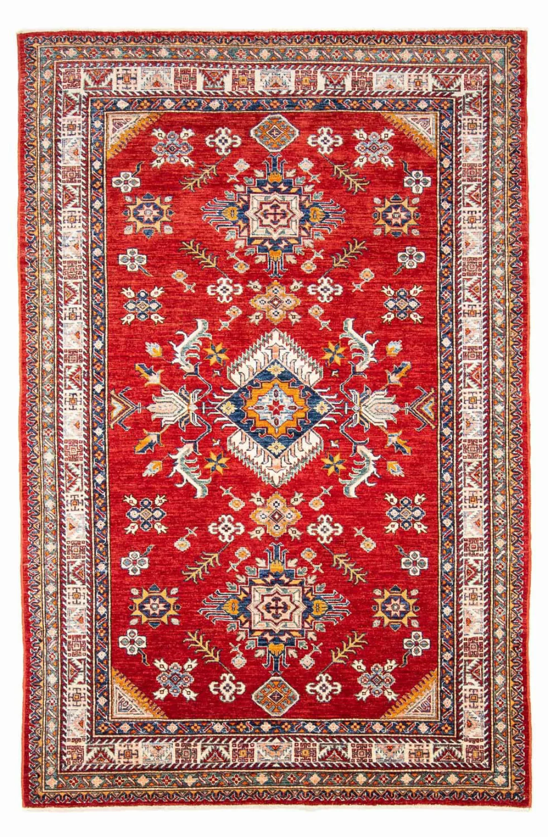 morgenland Orientteppich »Ziegler - Kazak - 244 x 160 cm - dunkelrot«, rech günstig online kaufen