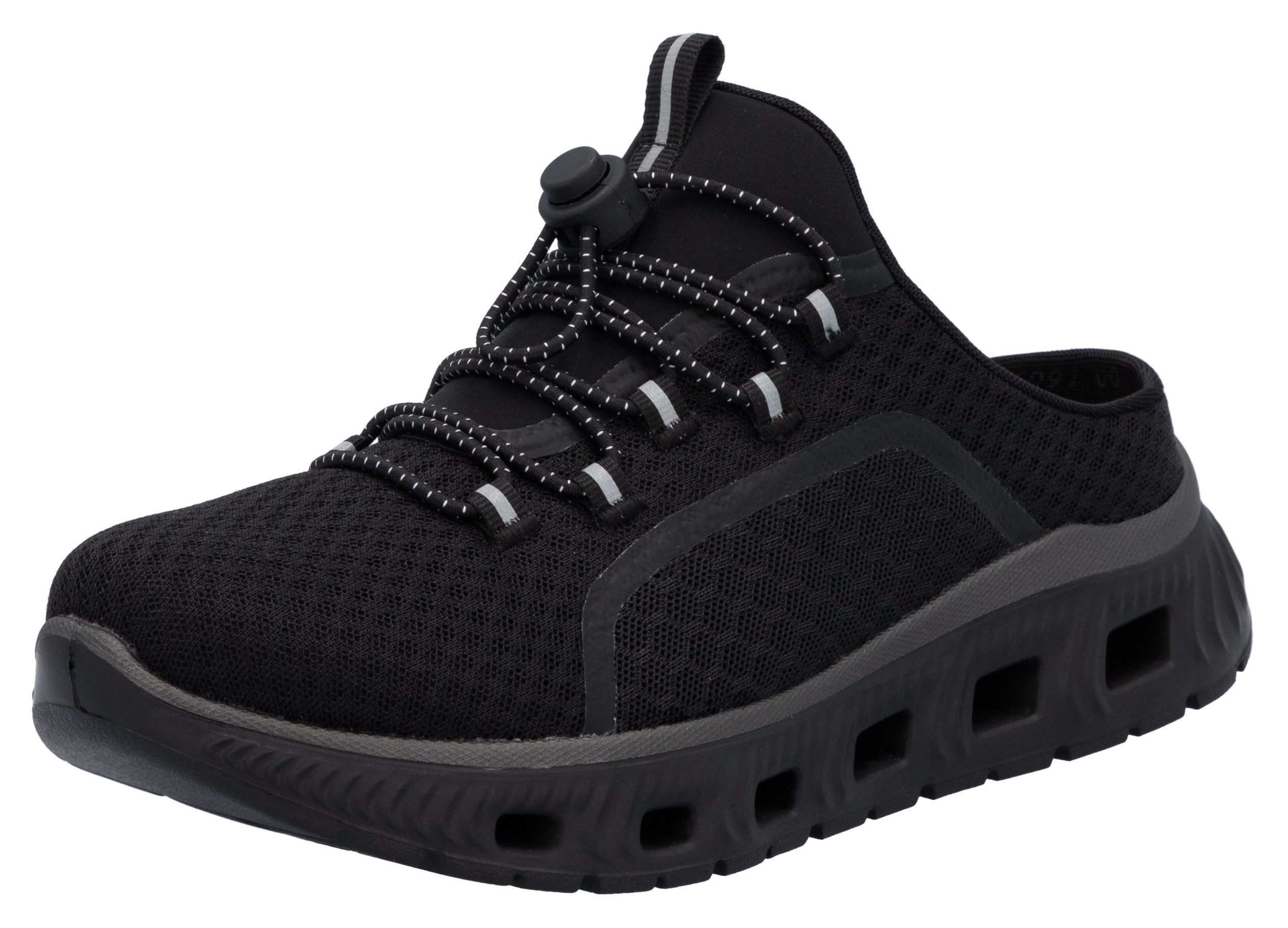RIEKER Sport Clog, Outdoormode, Plateau, Sommerschuh günstig online kaufen