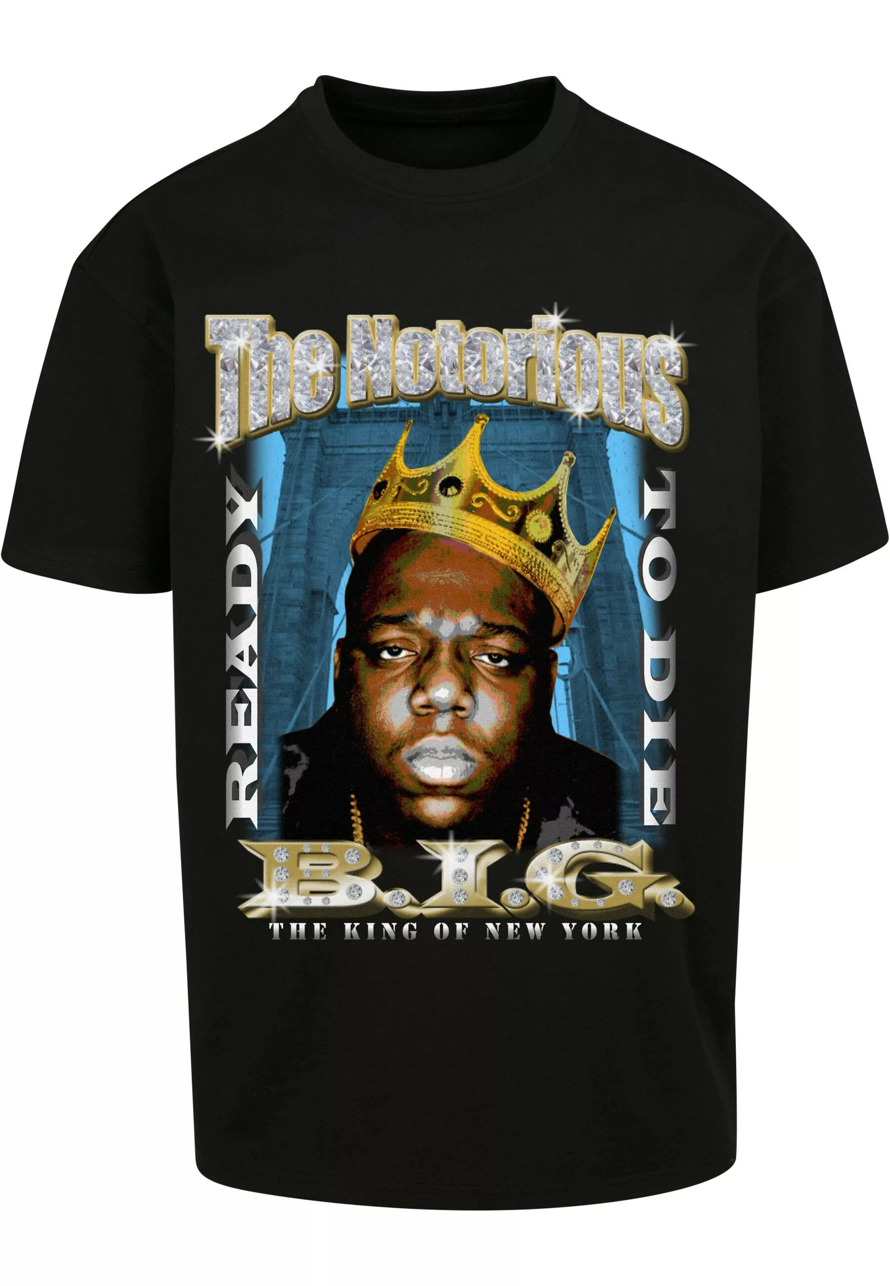 Upscale by Mister Tee T-Shirt "Upscale by Mister Tee Herren Biggie Crown Ov günstig online kaufen