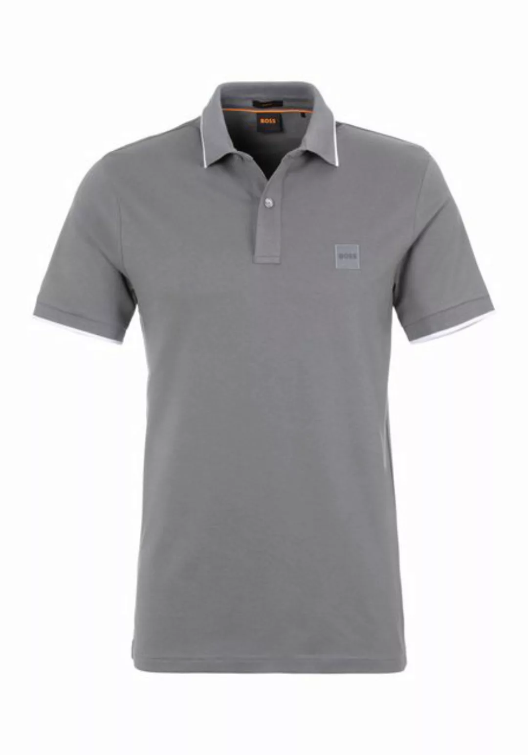 BOSS ORANGE Poloshirt Passertip mit BOSS Logo-Badge günstig online kaufen