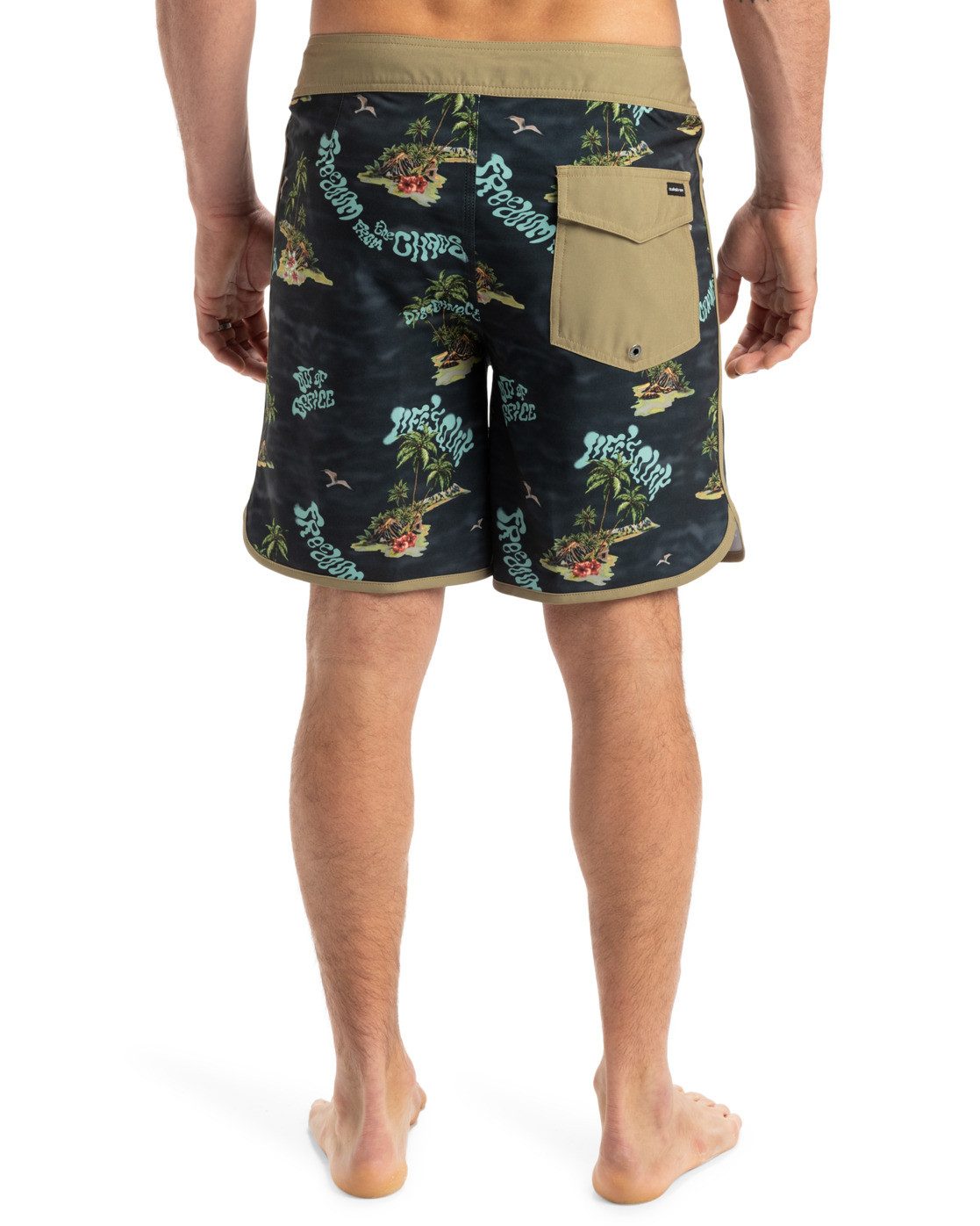 Quiksilver Boardshorts Surfsilk Scallop 18" - günstig online kaufen