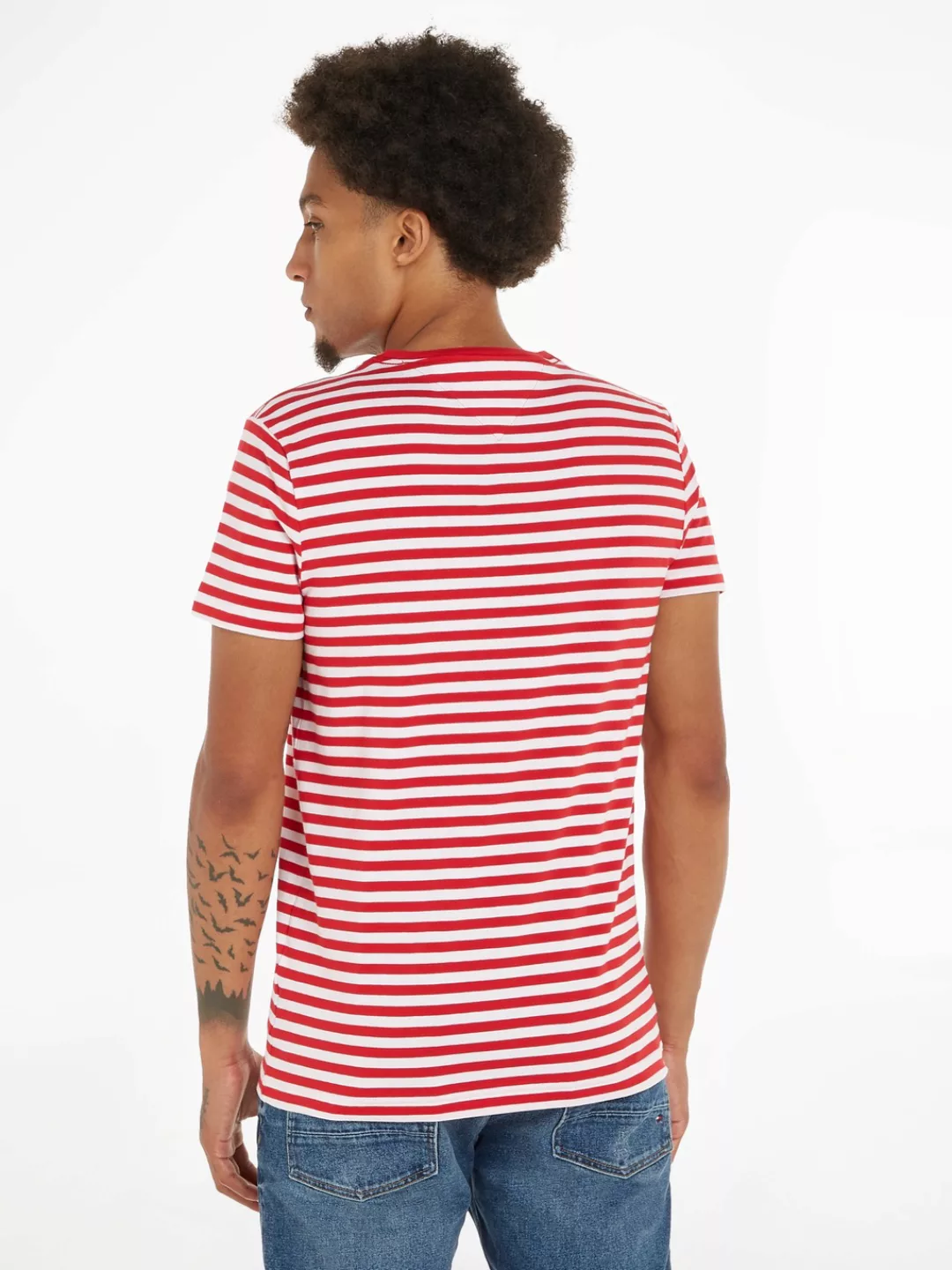 Tommy Hilfiger T-Shirt STRETCH SLIM FIT TEE mit Rundhalsausschnitt günstig online kaufen